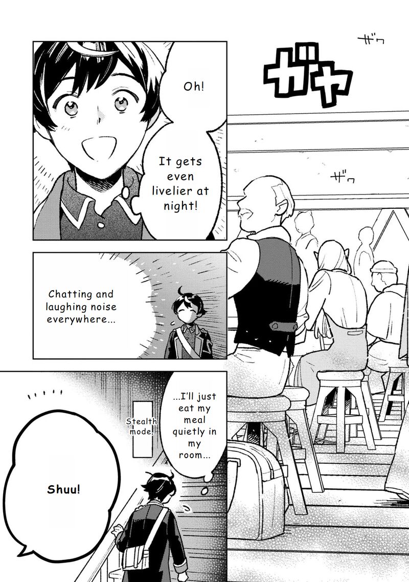 Living a Carefree Life Collecting Raw Materials in Another World Chapter 17 - Page 13 in English