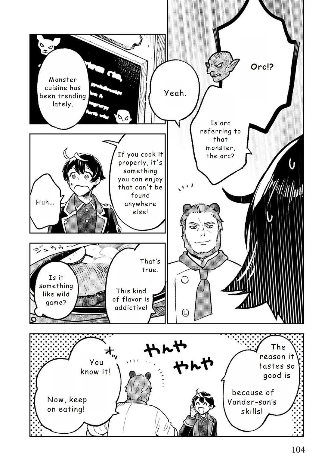 Living a Carefree Life Collecting Raw Materials in Another World Chapter 18 - Page 10 in English