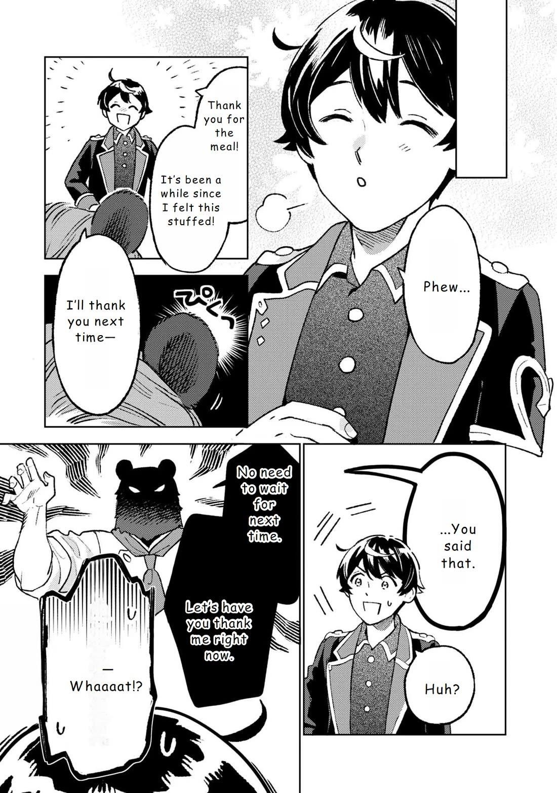 Living a Carefree Life Collecting Raw Materials in Another World Chapter 18 - Page 11 in English