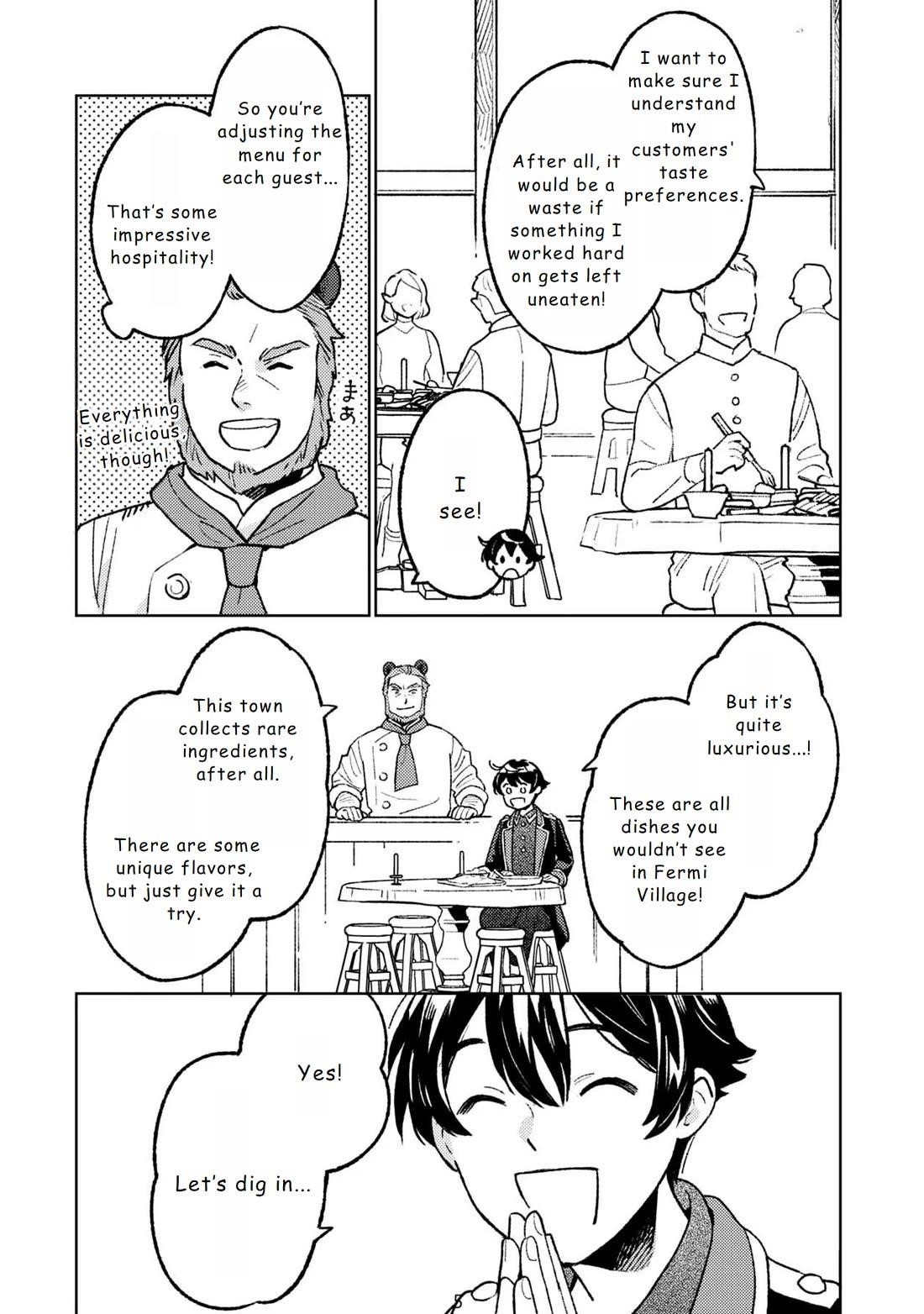Living a Carefree Life Collecting Raw Materials in Another World Chapter 18 - Page 5 in English