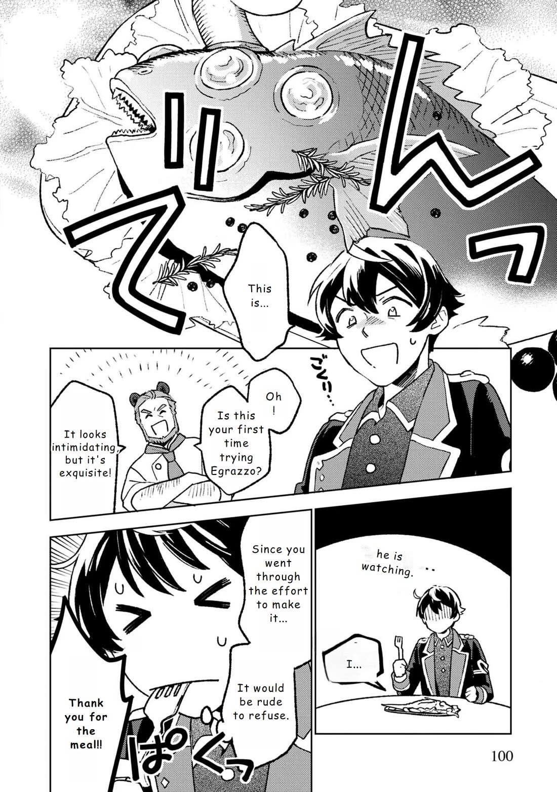 Living a Carefree Life Collecting Raw Materials in Another World Chapter 18 - Page 6 in English