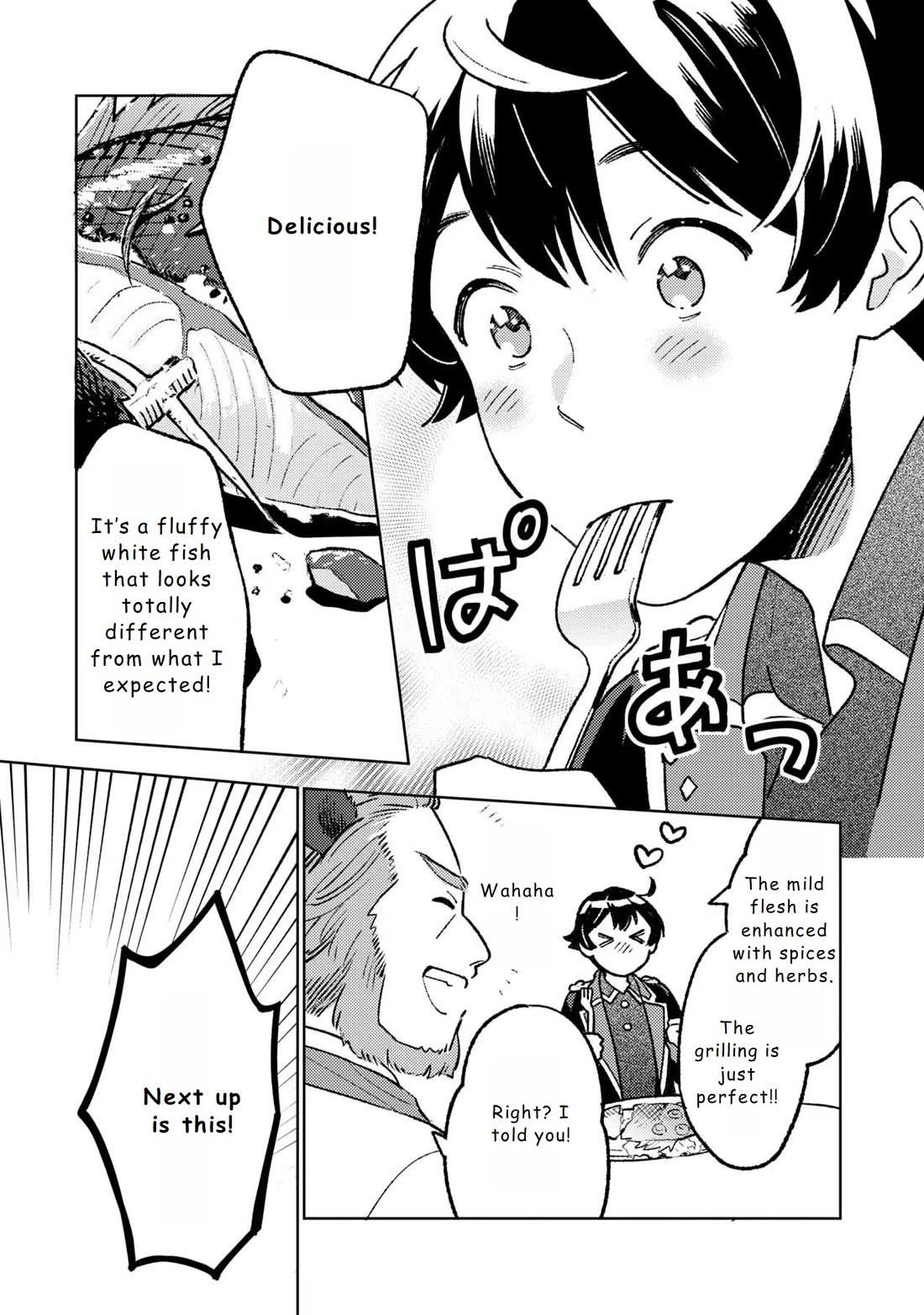 Living a Carefree Life Collecting Raw Materials in Another World Chapter 18 - Page 7 in English