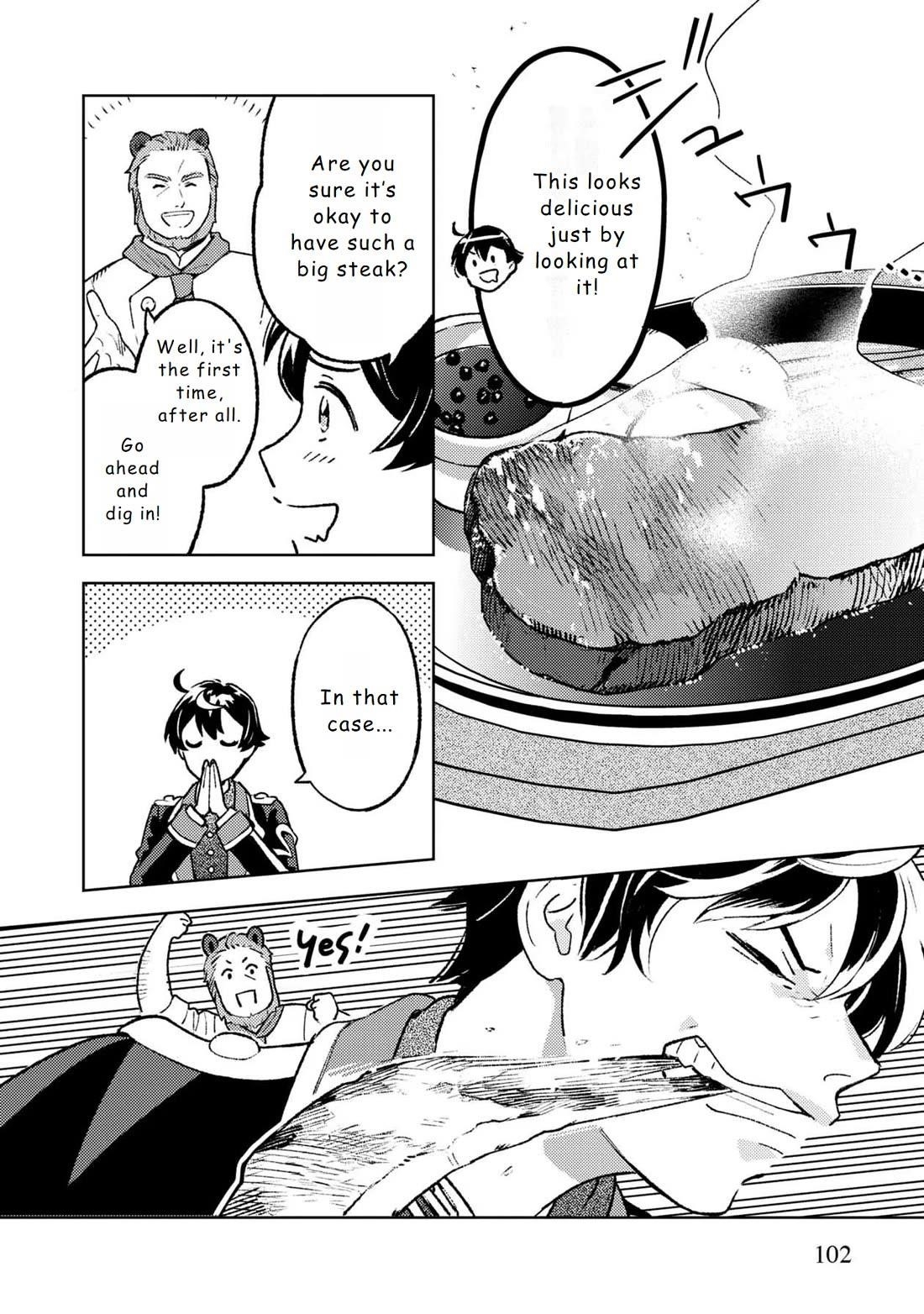 Living a Carefree Life Collecting Raw Materials in Another World Chapter 18 - Page 8 in English