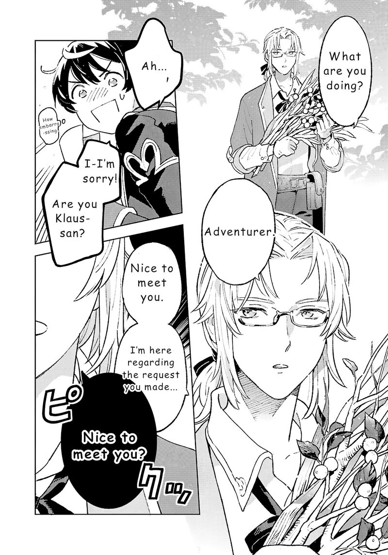 Living a Carefree Life Collecting Raw Materials in Another World Chapter 19 - Page 12 in English