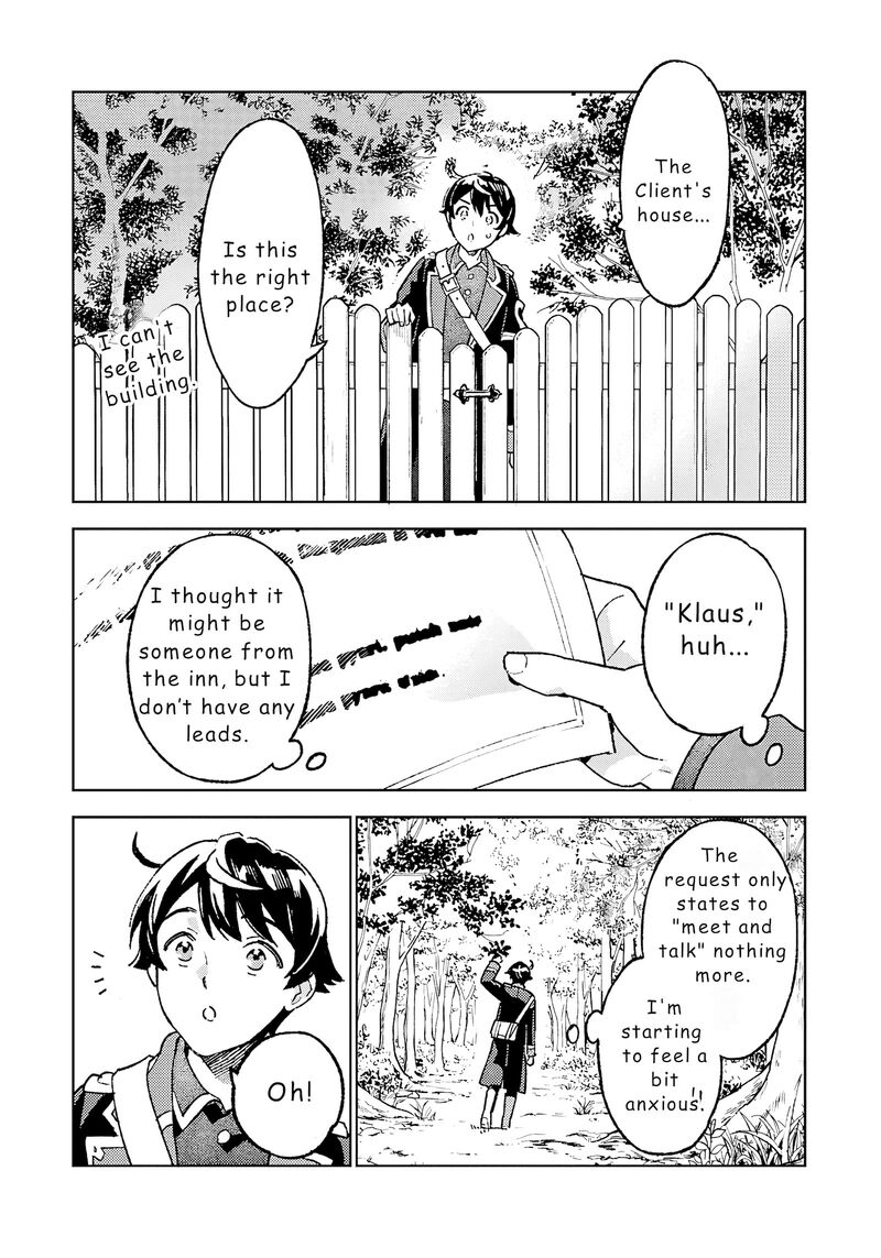 Living a Carefree Life Collecting Raw Materials in Another World Chapter 19 - Page 7 in English