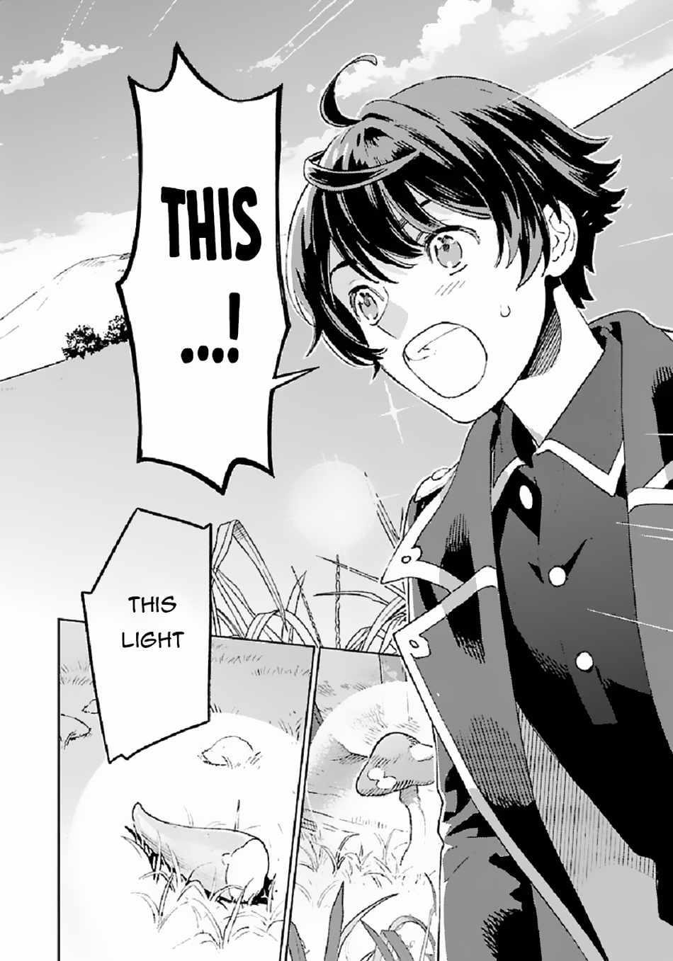 Living a Carefree Life Collecting Raw Materials in Another World Chapter 2 - Page 10 in English