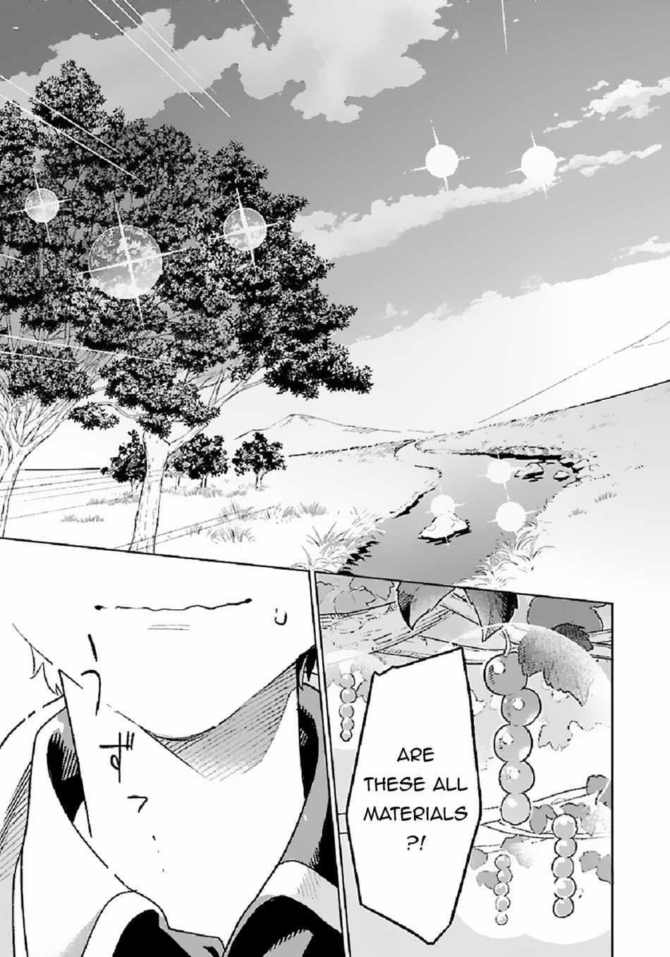 Living a Carefree Life Collecting Raw Materials in Another World Chapter 2 - Page 11 in English