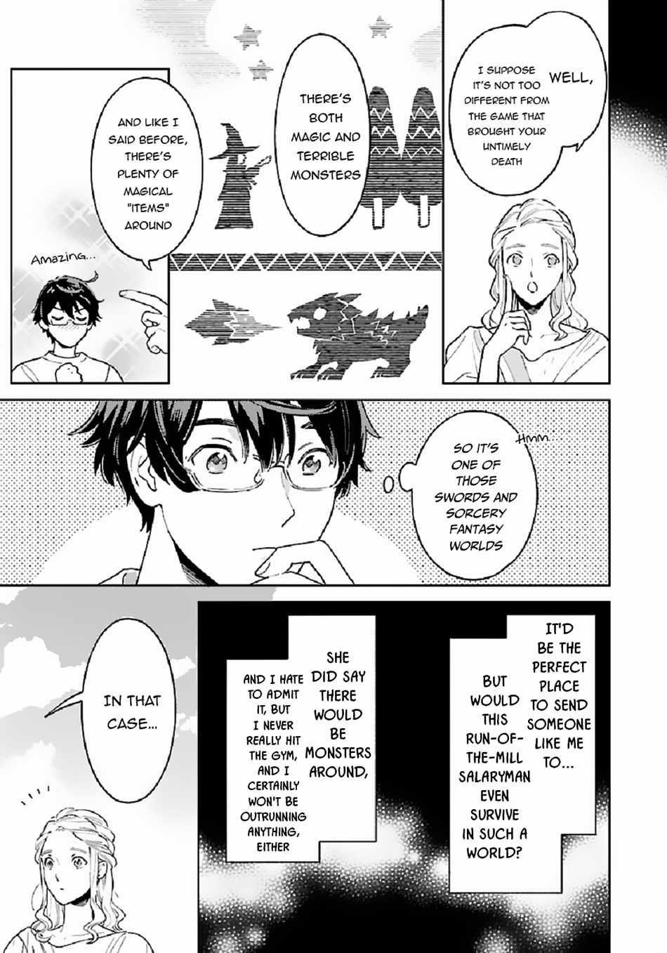 Living a Carefree Life Collecting Raw Materials in Another World Chapter 2 - Page 3 in English