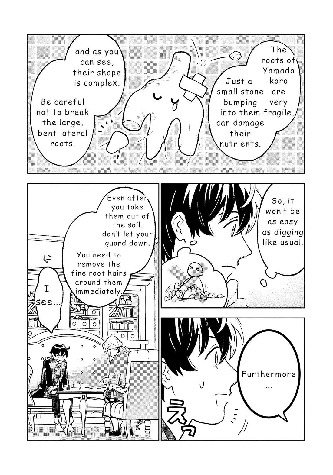 Living a Carefree Life Collecting Raw Materials in Another World Chapter 20 - Page 11 in English