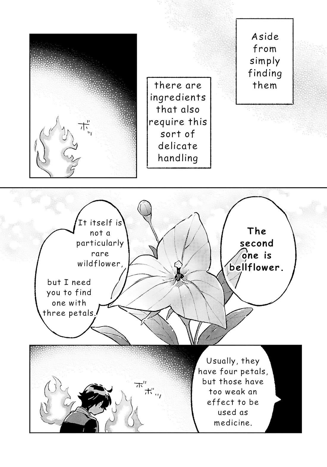 Living a Carefree Life Collecting Raw Materials in Another World Chapter 20 - Page 12 in English