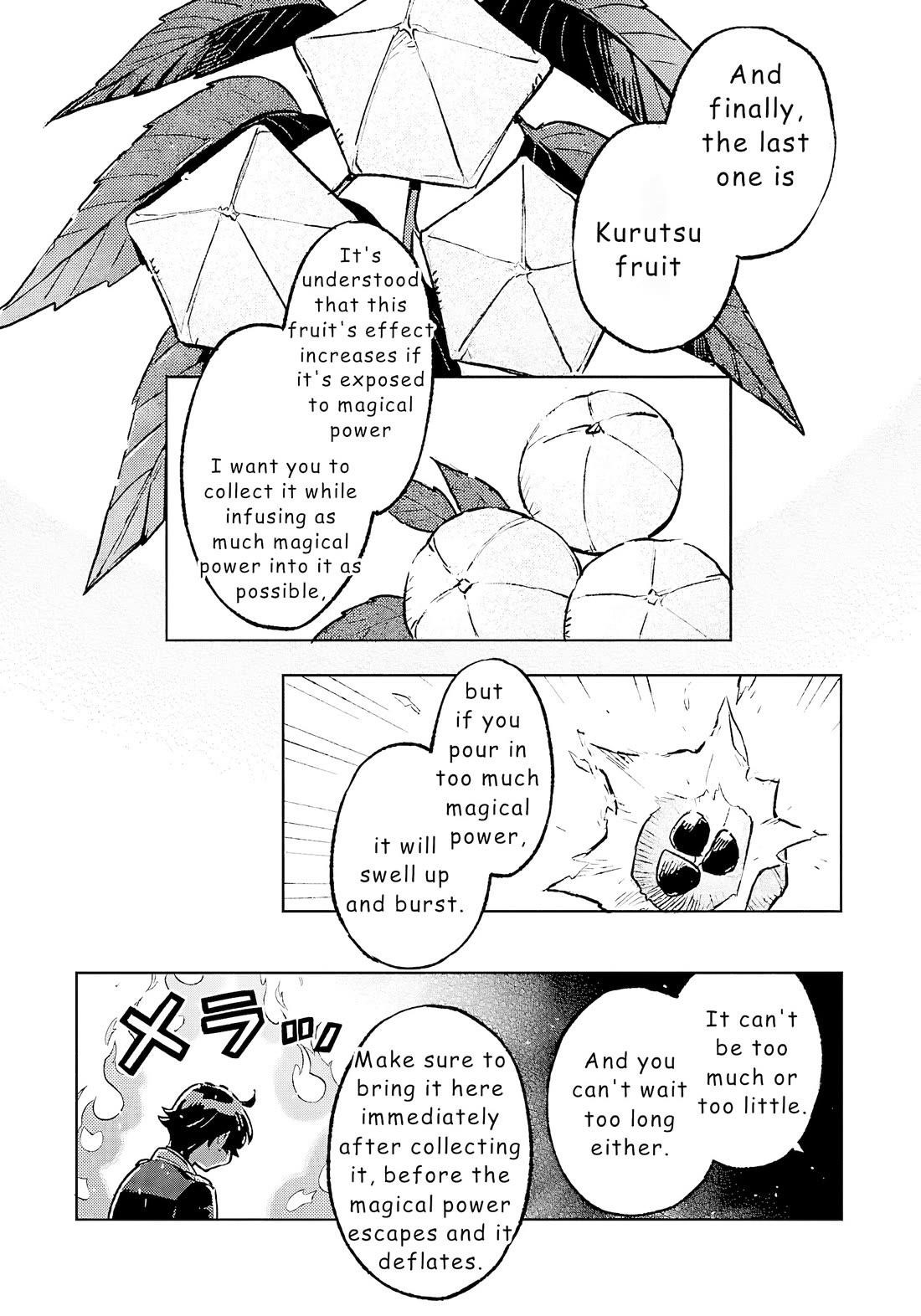 Living a Carefree Life Collecting Raw Materials in Another World Chapter 20 - Page 13 in English