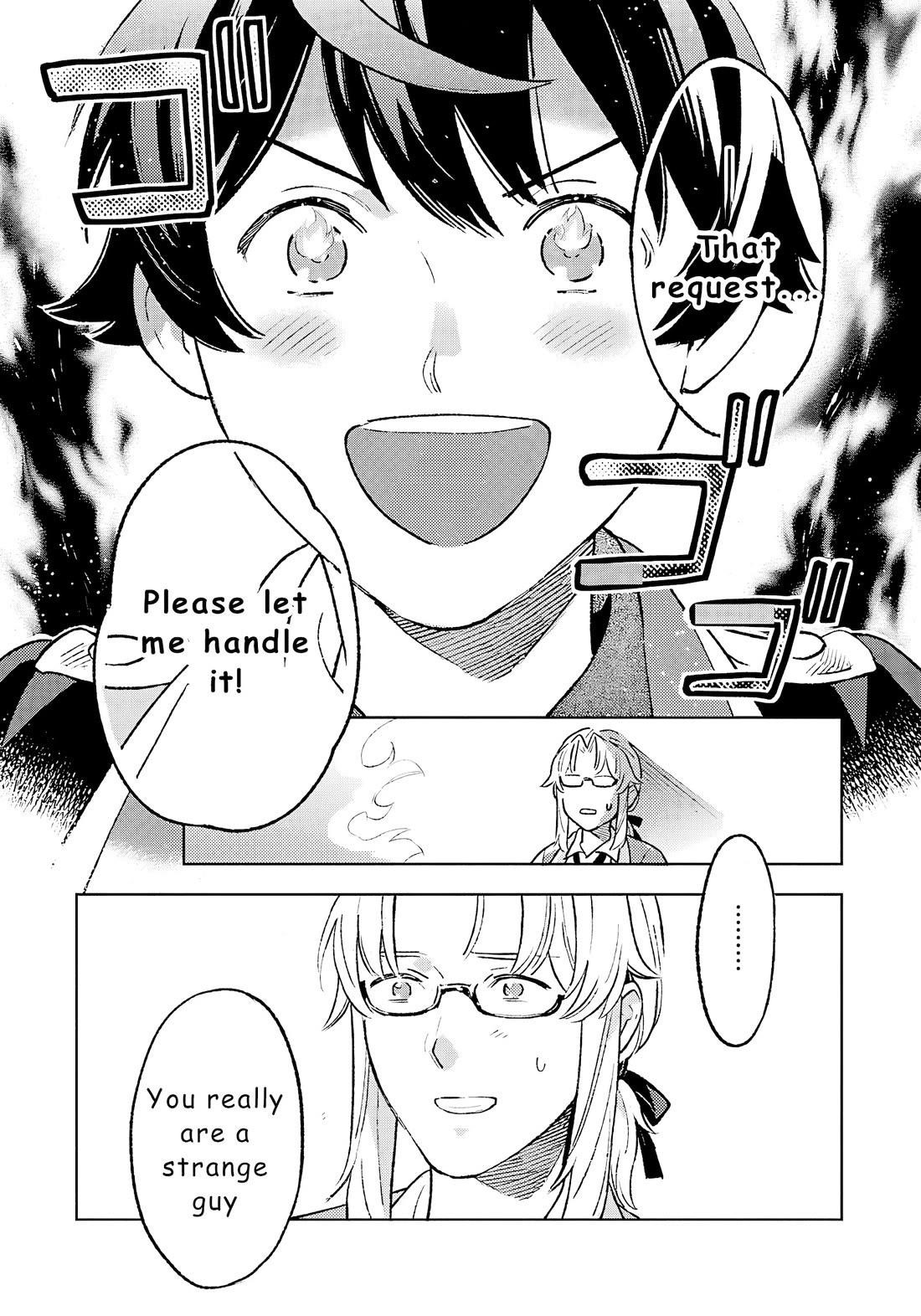 Living a Carefree Life Collecting Raw Materials in Another World Chapter 20 - Page 15 in English