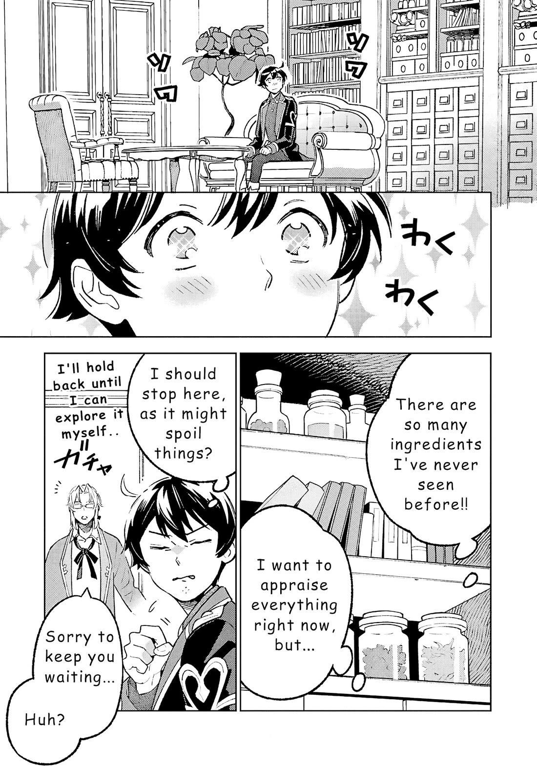 Living a Carefree Life Collecting Raw Materials in Another World Chapter 20 - Page 3 in English
