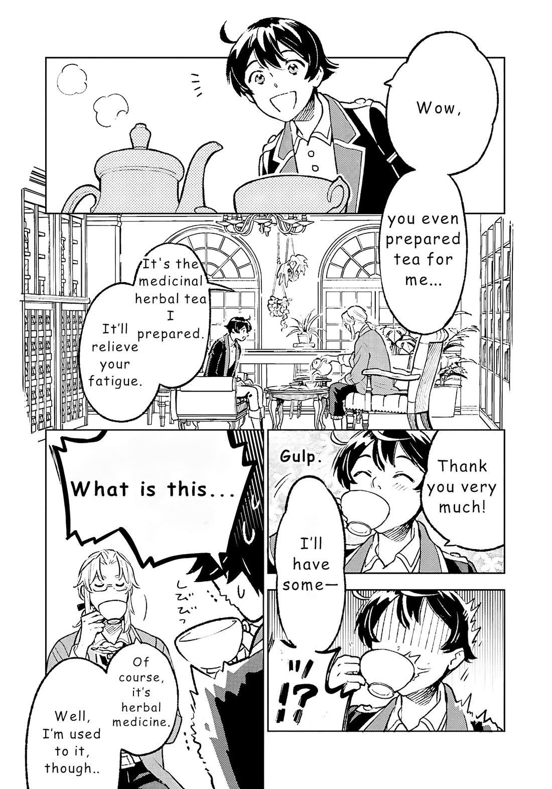 Living a Carefree Life Collecting Raw Materials in Another World Chapter 20 - Page 5 in English