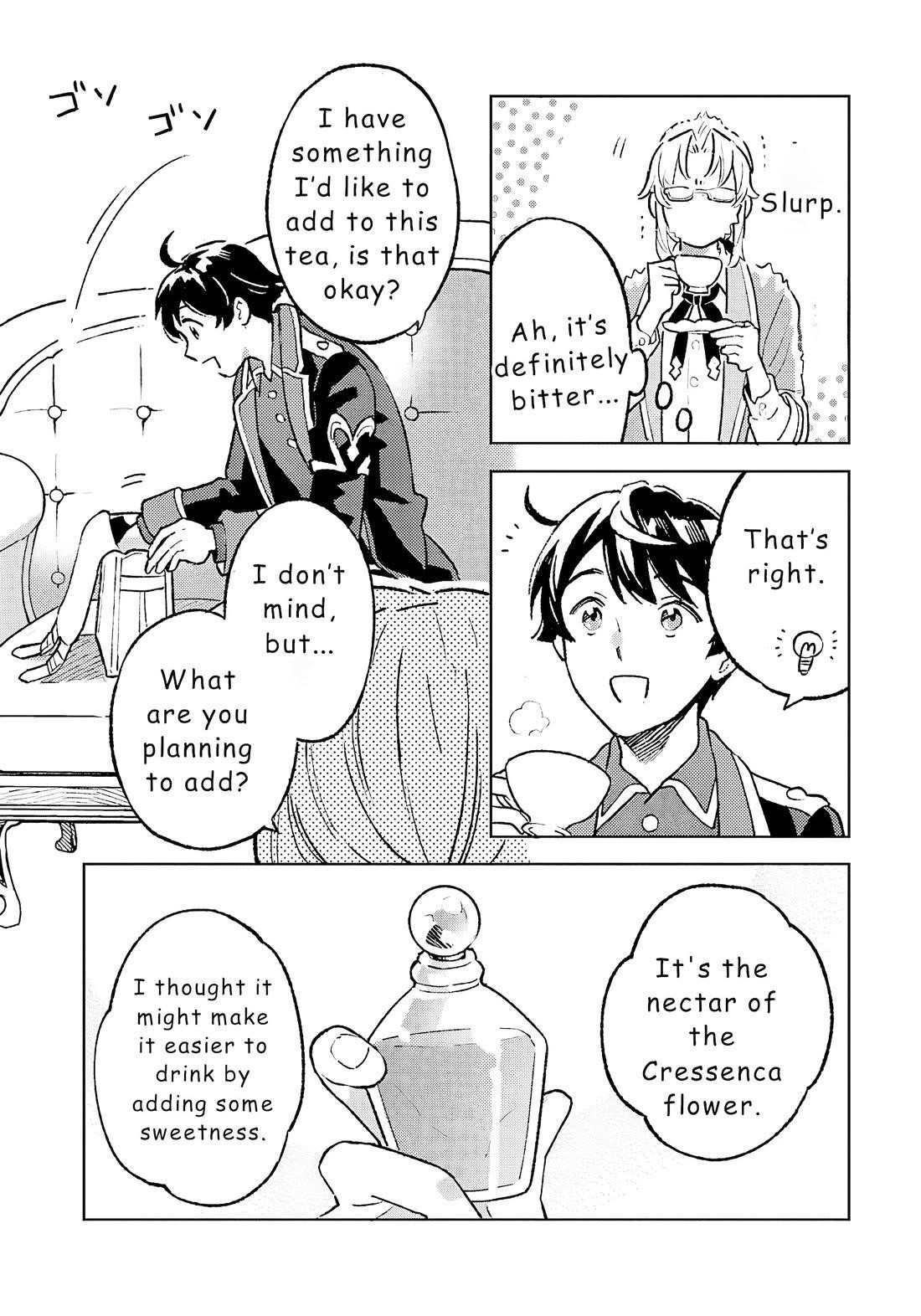 Living a Carefree Life Collecting Raw Materials in Another World Chapter 20 - Page 6 in English