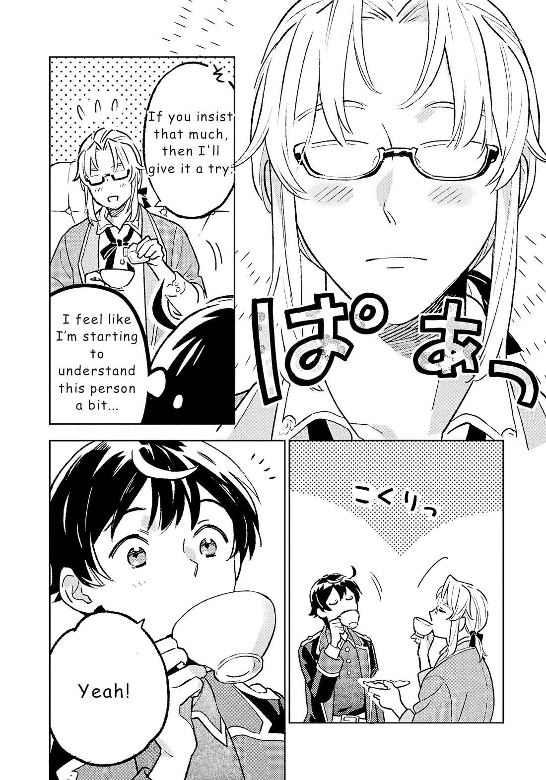 Living a Carefree Life Collecting Raw Materials in Another World Chapter 20 - Page 8 in English