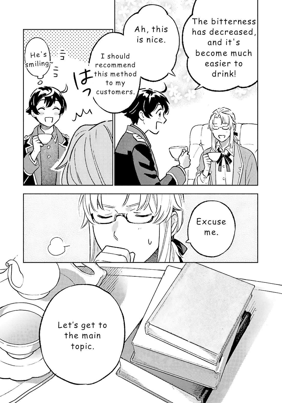 Living a Carefree Life Collecting Raw Materials in Another World Chapter 20 - Page 9 in English