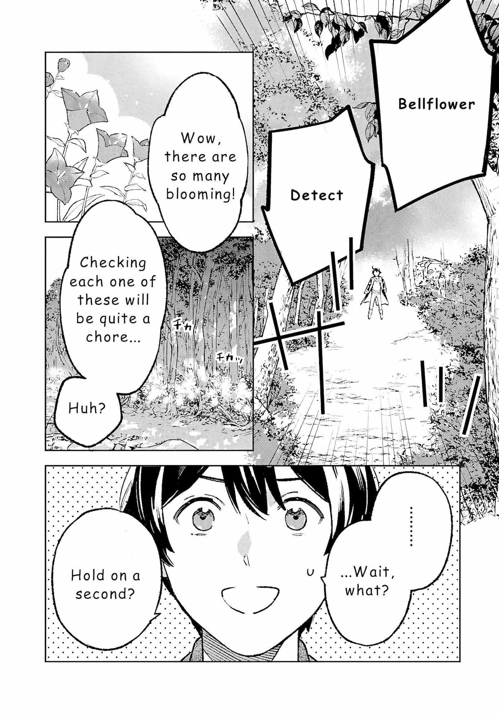 Living a Carefree Life Collecting Raw Materials in Another World Chapter 21 - Page 10 in English