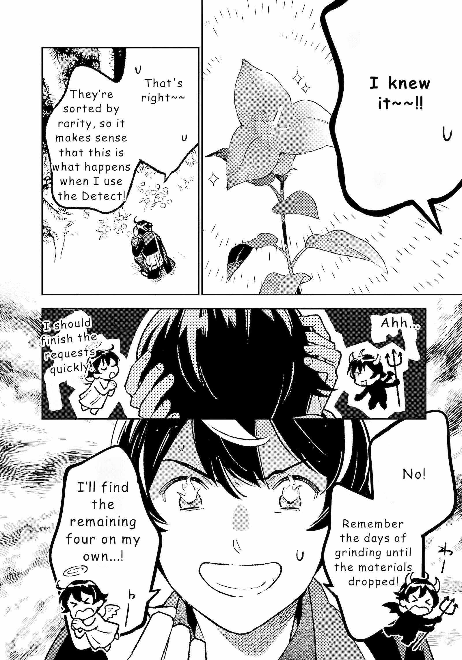 Living a Carefree Life Collecting Raw Materials in Another World Chapter 21 - Page 12 in English