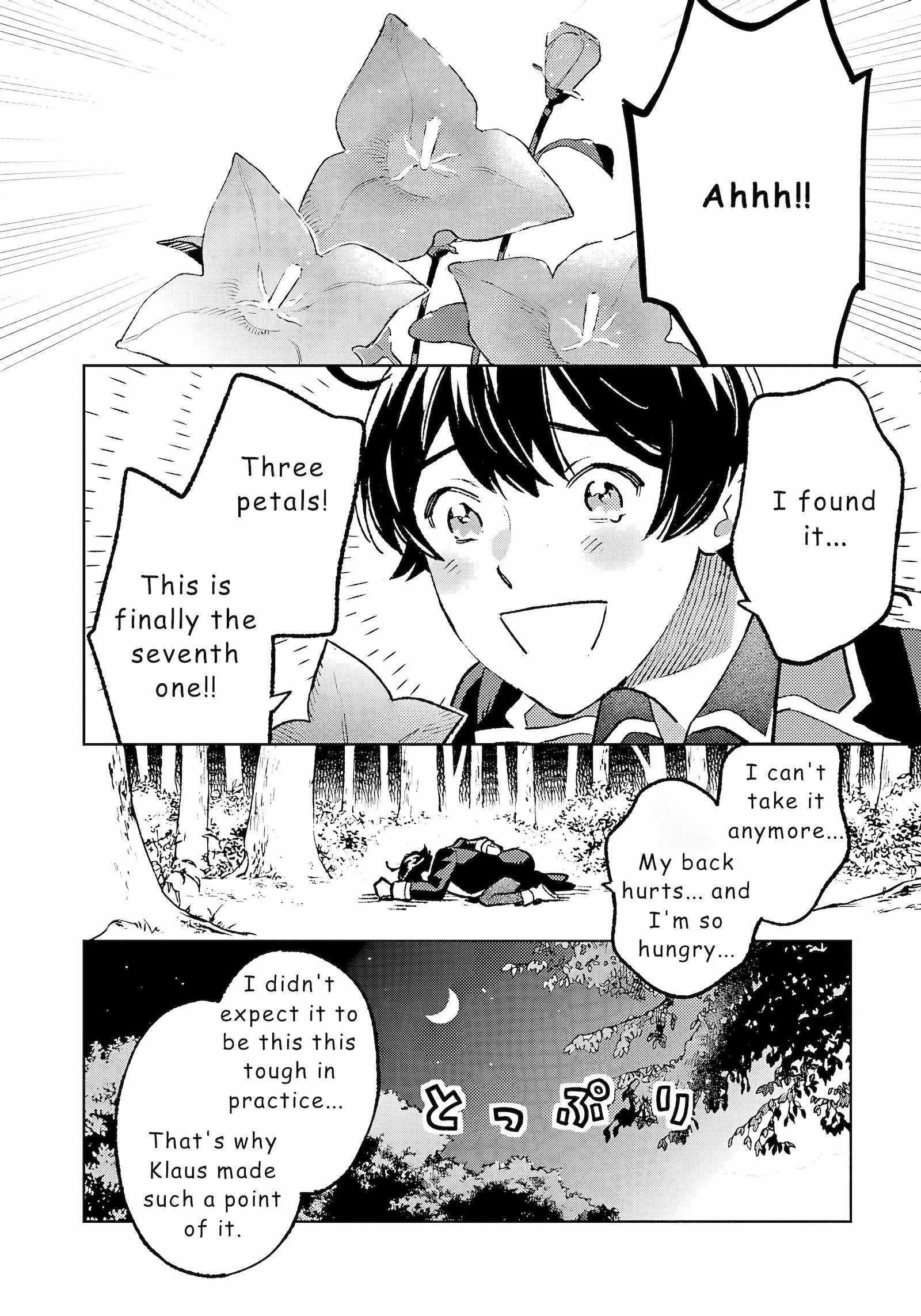 Living a Carefree Life Collecting Raw Materials in Another World Chapter 21 - Page 14 in English