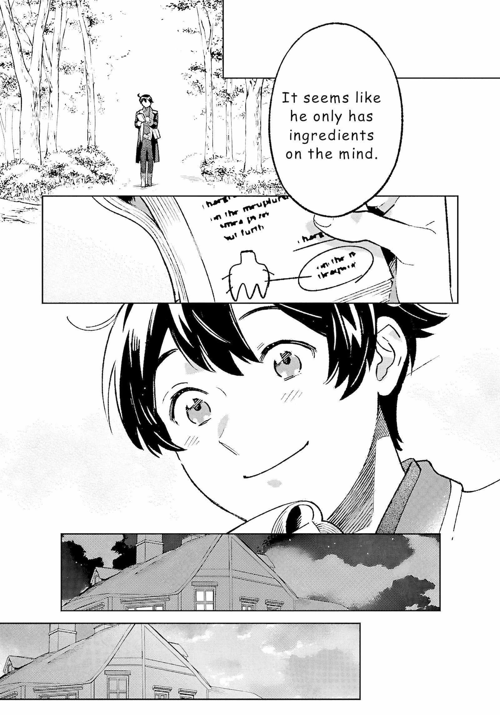 Living a Carefree Life Collecting Raw Materials in Another World Chapter 21 - Page 3 in English
