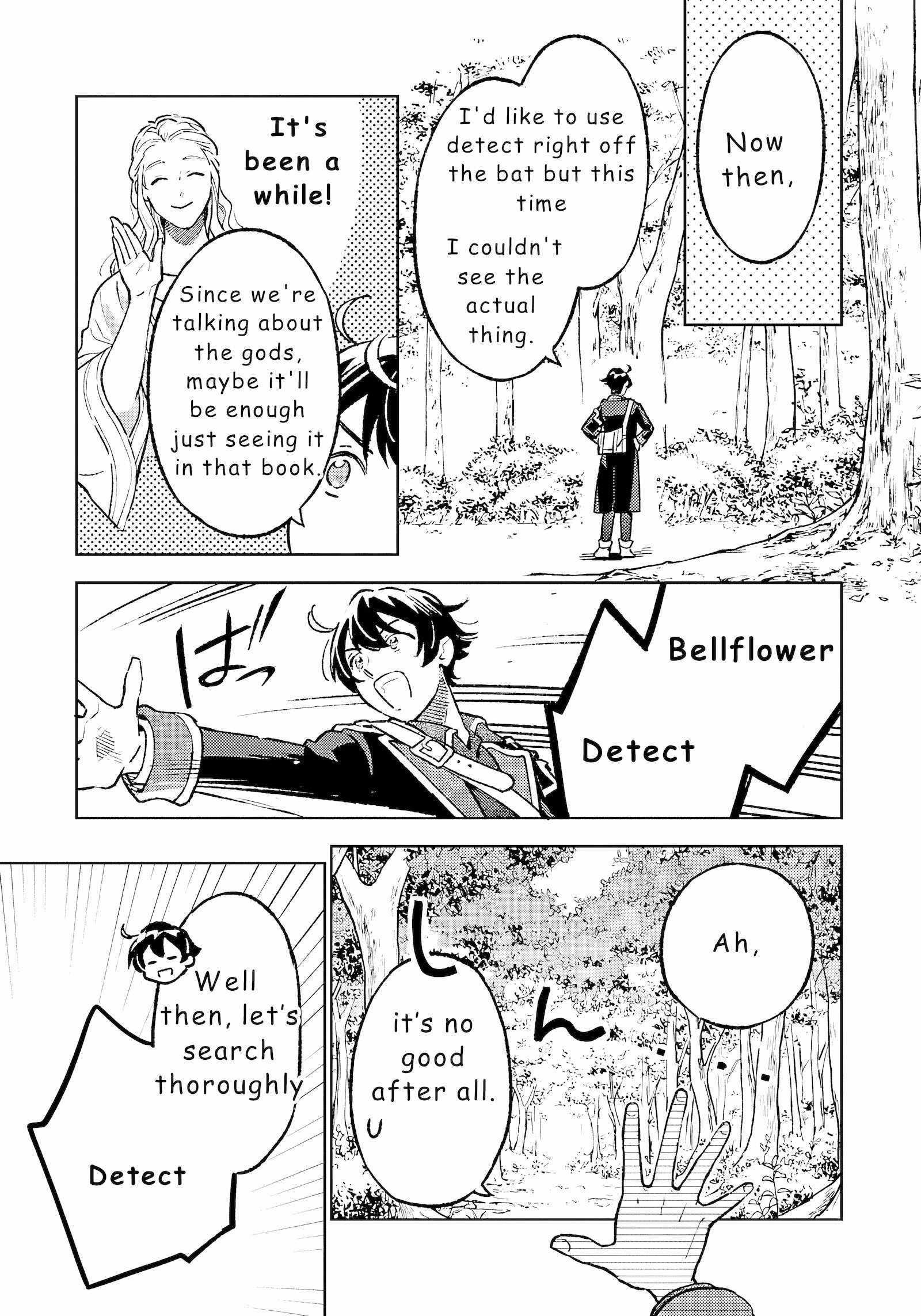 Living a Carefree Life Collecting Raw Materials in Another World Chapter 21 - Page 7 in English