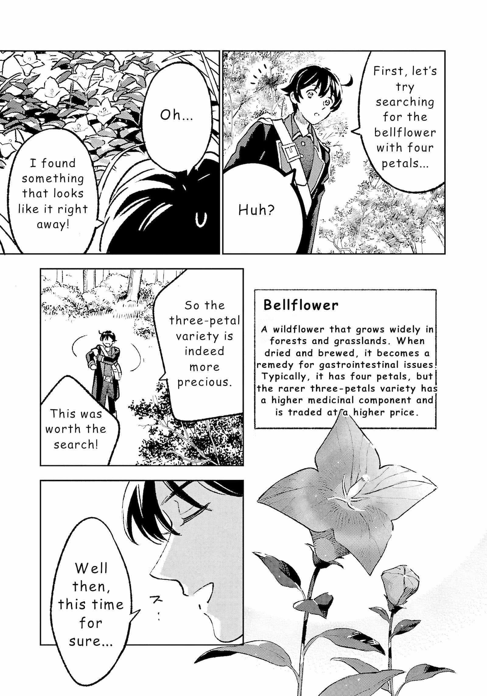 Living a Carefree Life Collecting Raw Materials in Another World Chapter 21 - Page 9 in English