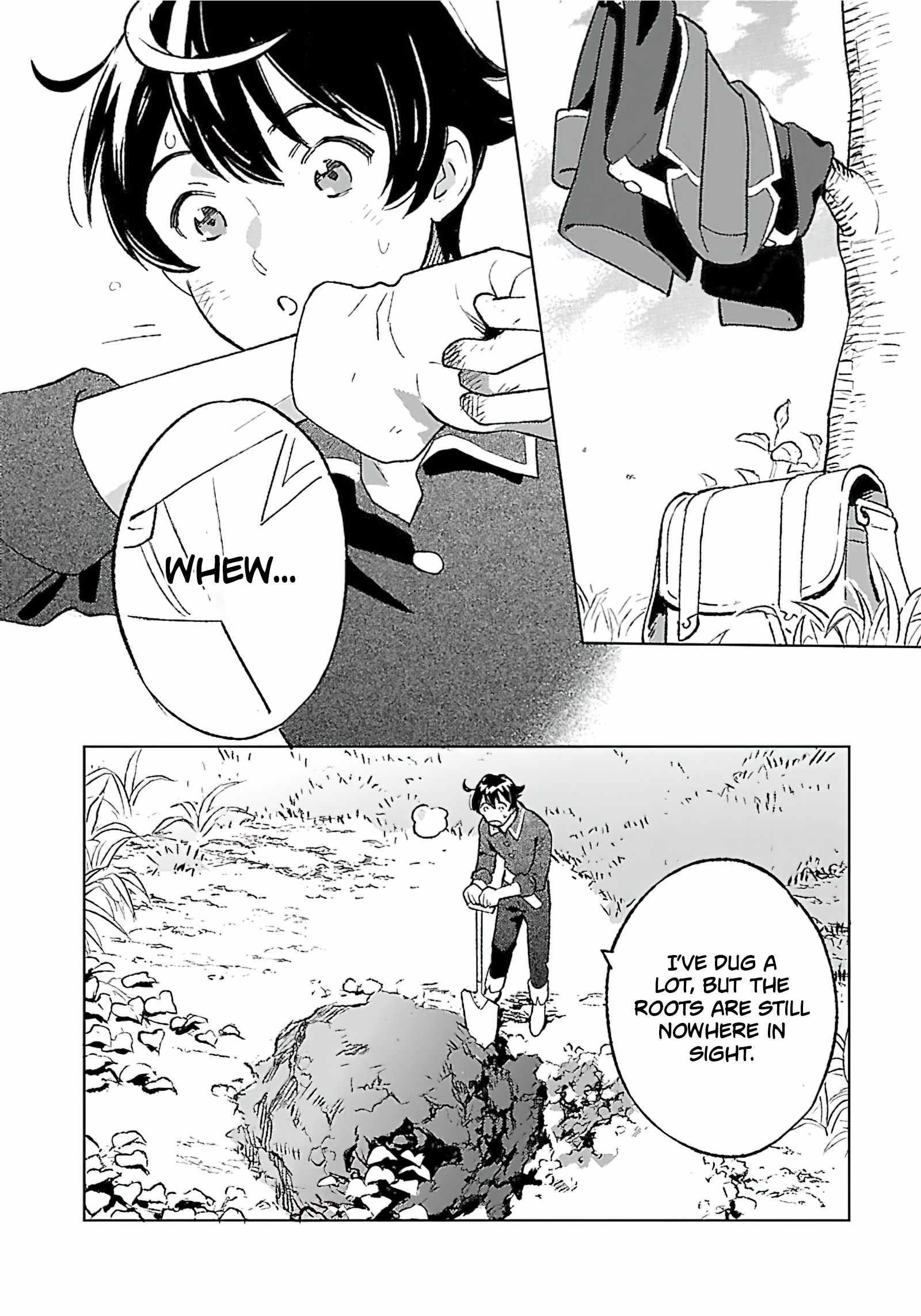 Living a Carefree Life Collecting Raw Materials in Another World Chapter 22 - Page 10 in English