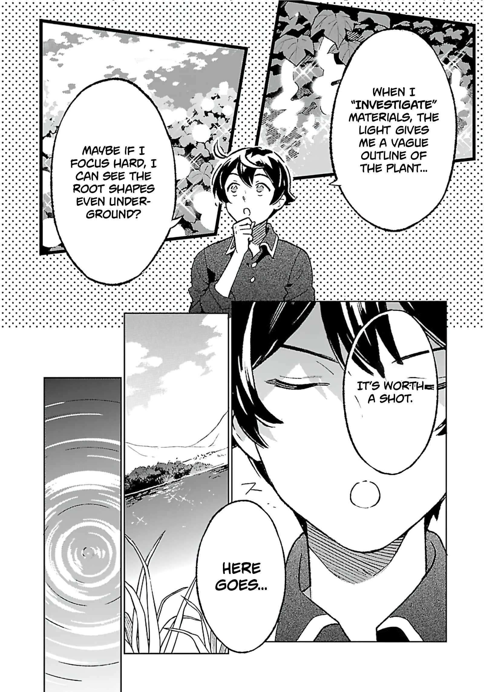 Living a Carefree Life Collecting Raw Materials in Another World Chapter 22 - Page 12 in English