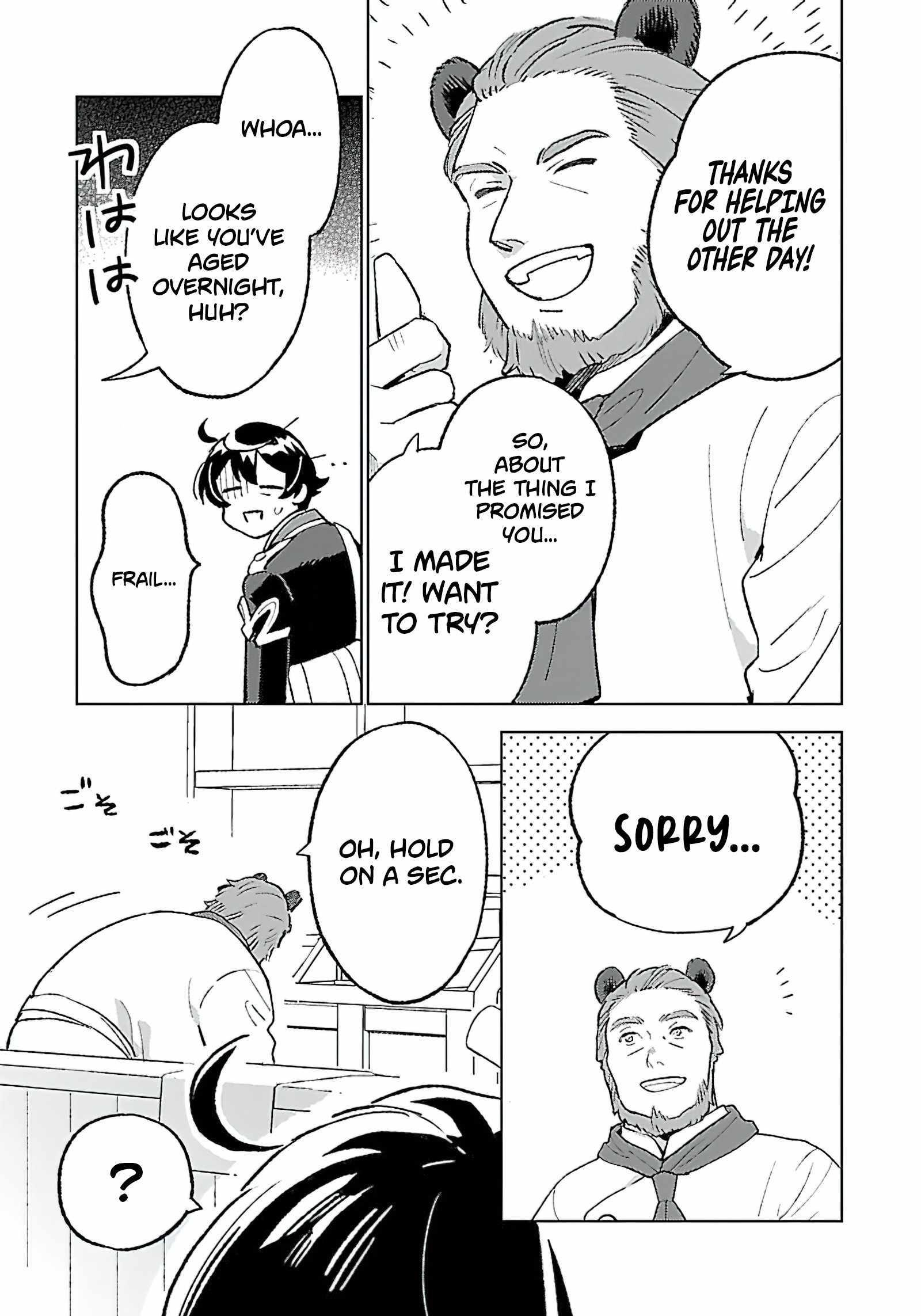 Living a Carefree Life Collecting Raw Materials in Another World Chapter 22 - Page 3 in English