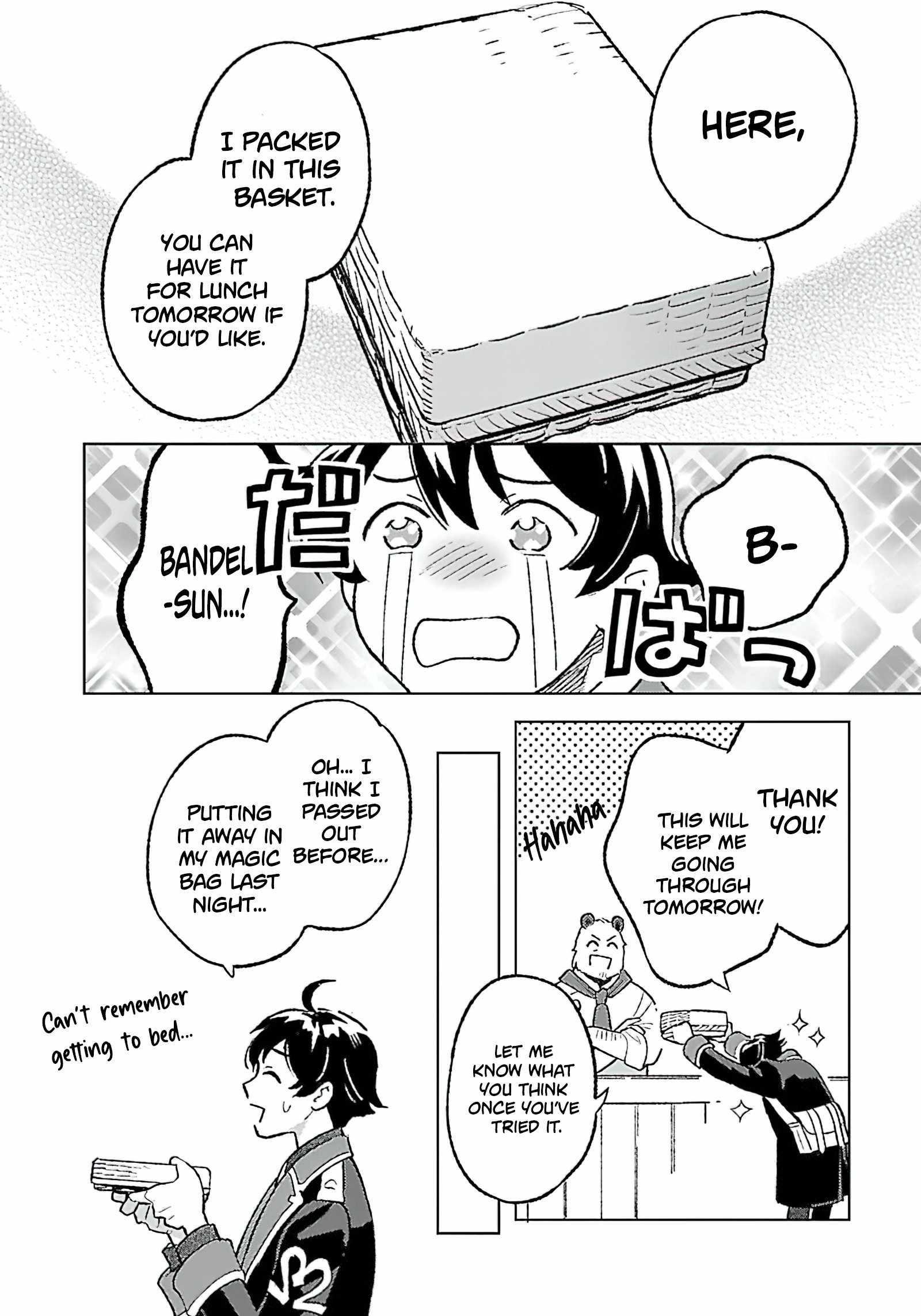 Living a Carefree Life Collecting Raw Materials in Another World Chapter 22 - Page 4 in English