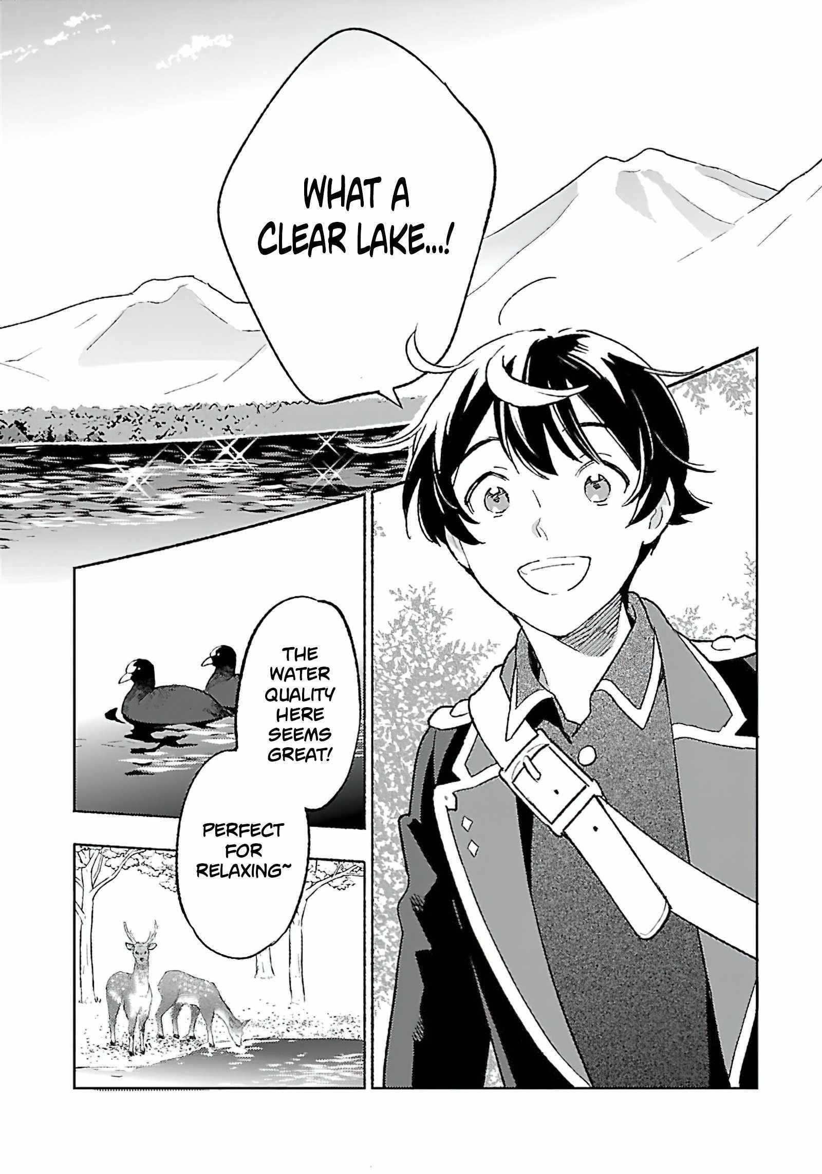 Living a Carefree Life Collecting Raw Materials in Another World Chapter 22 - Page 6 in English