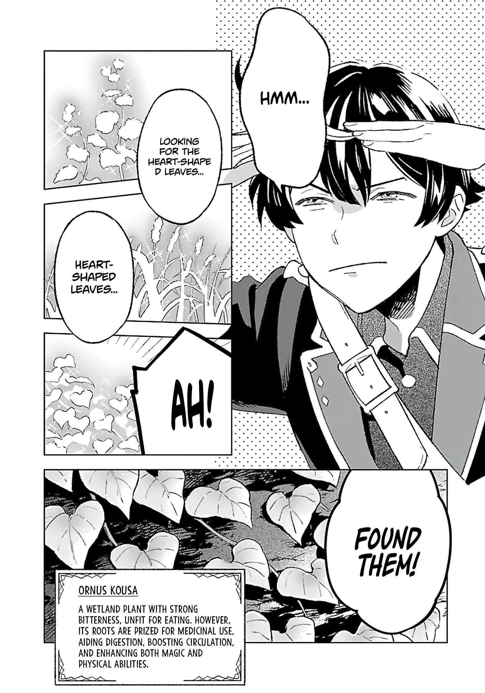 Living a Carefree Life Collecting Raw Materials in Another World Chapter 22 - Page 8 in English