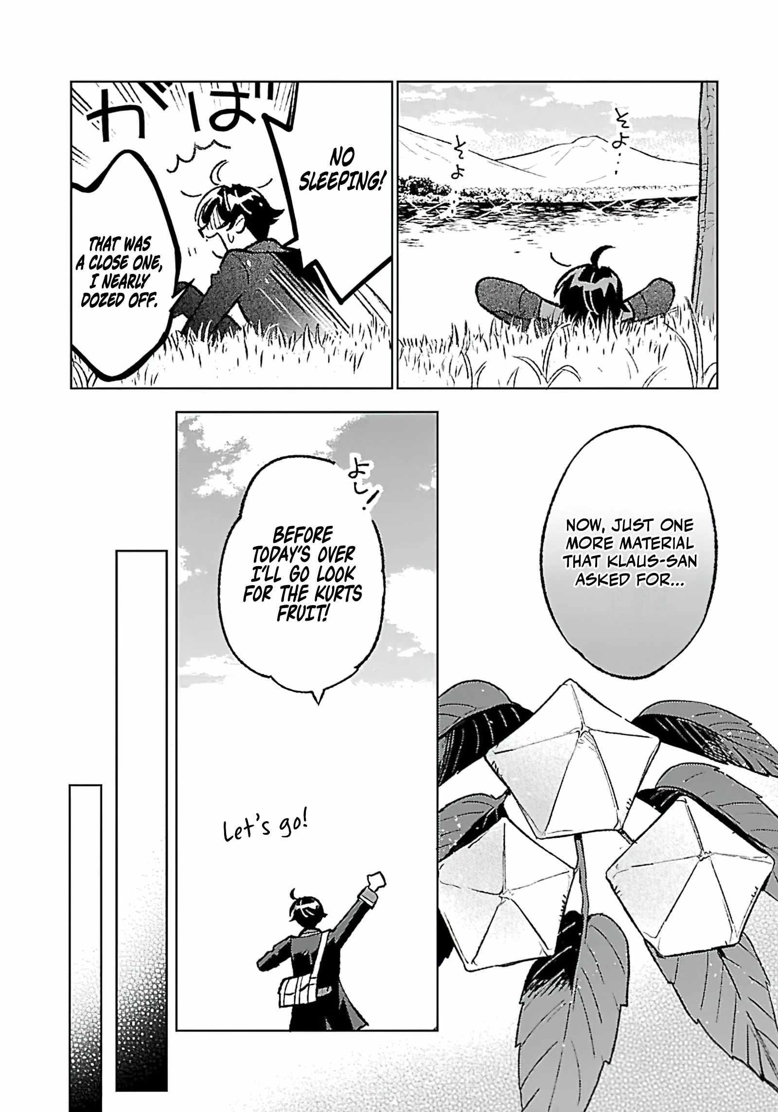 Living a Carefree Life Collecting Raw Materials in Another World Chapter 23 - Page 4 in English