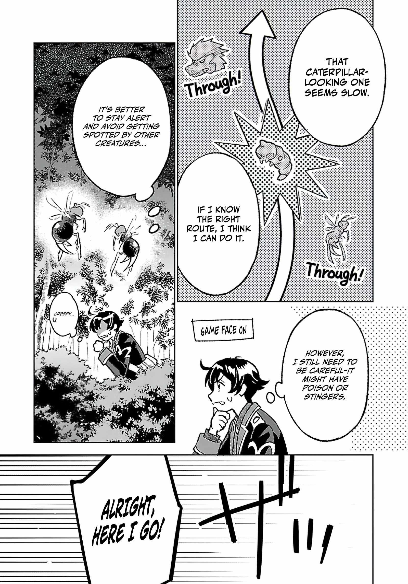 Living a Carefree Life Collecting Raw Materials in Another World Chapter 23 - Page 7 in English