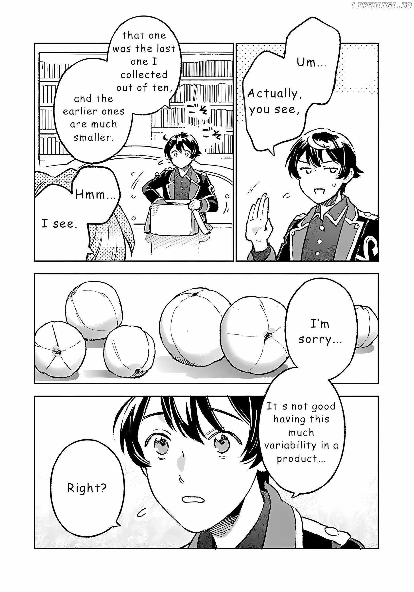 Living a Carefree Life Collecting Raw Materials in Another World Chapter 24 - Page 13 in English