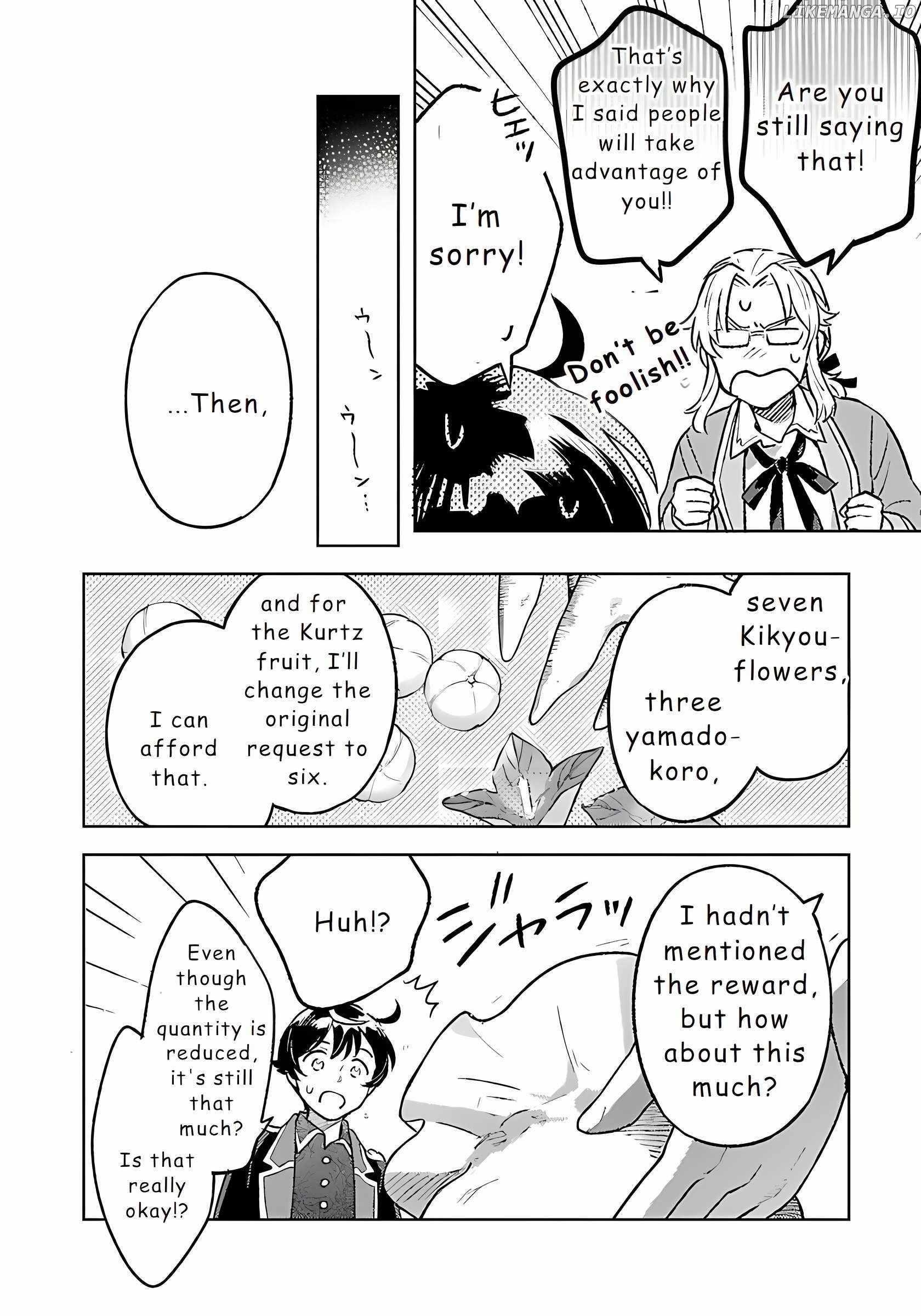 Living a Carefree Life Collecting Raw Materials in Another World Chapter 24 - Page 16 in English