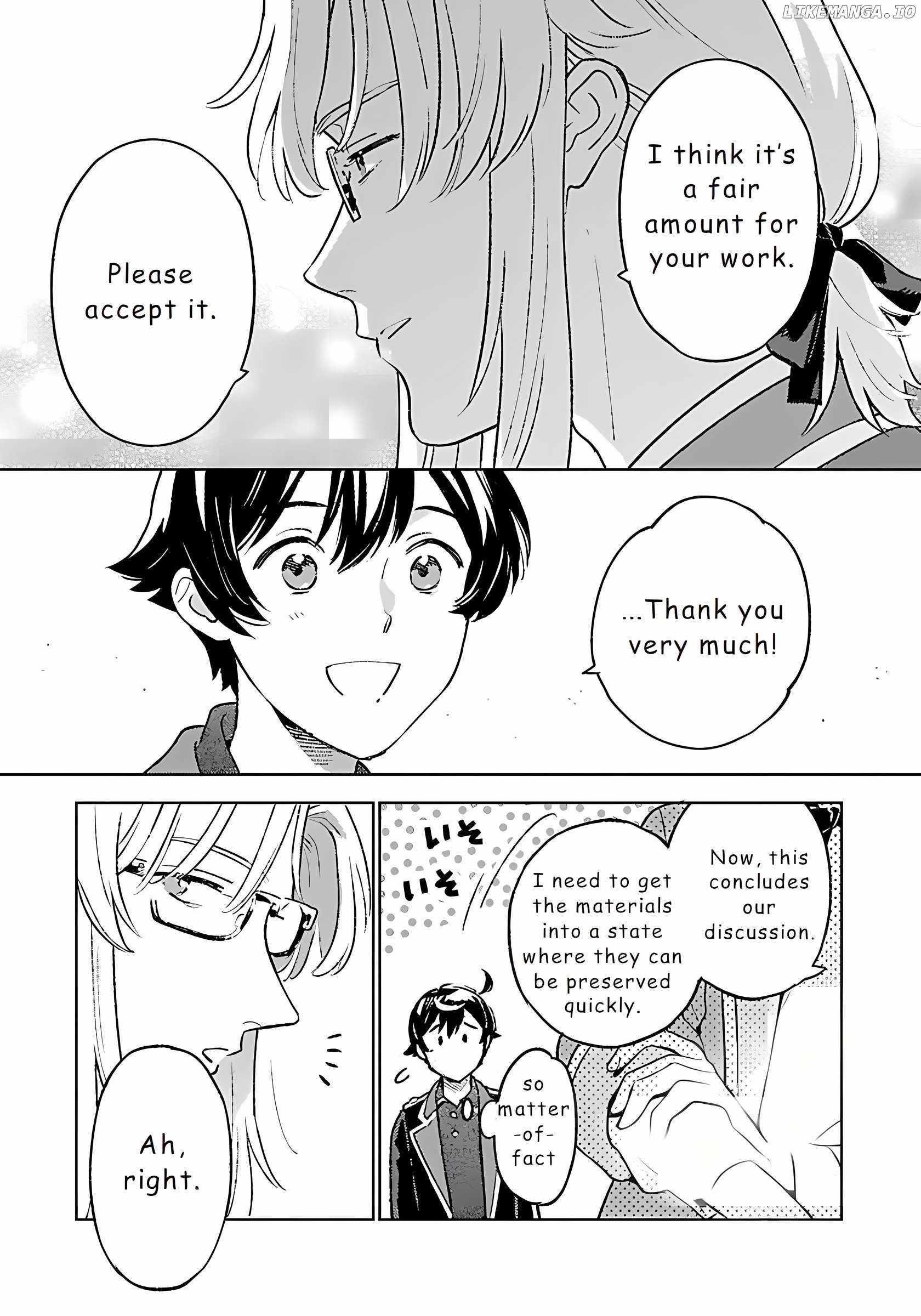 Living a Carefree Life Collecting Raw Materials in Another World Chapter 24 - Page 17 in English