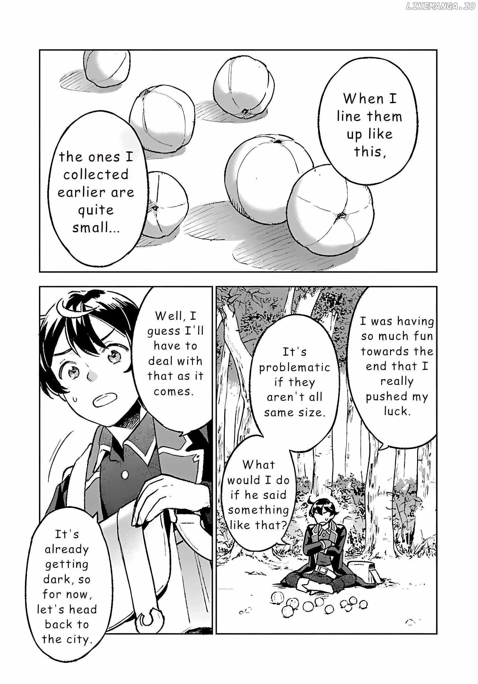 Living a Carefree Life Collecting Raw Materials in Another World Chapter 24 - Page 3 in English