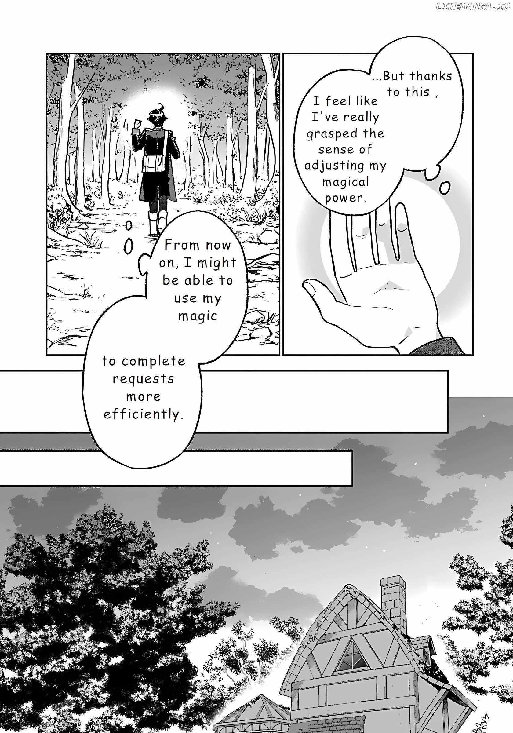 Living a Carefree Life Collecting Raw Materials in Another World Chapter 24 - Page 4 in English