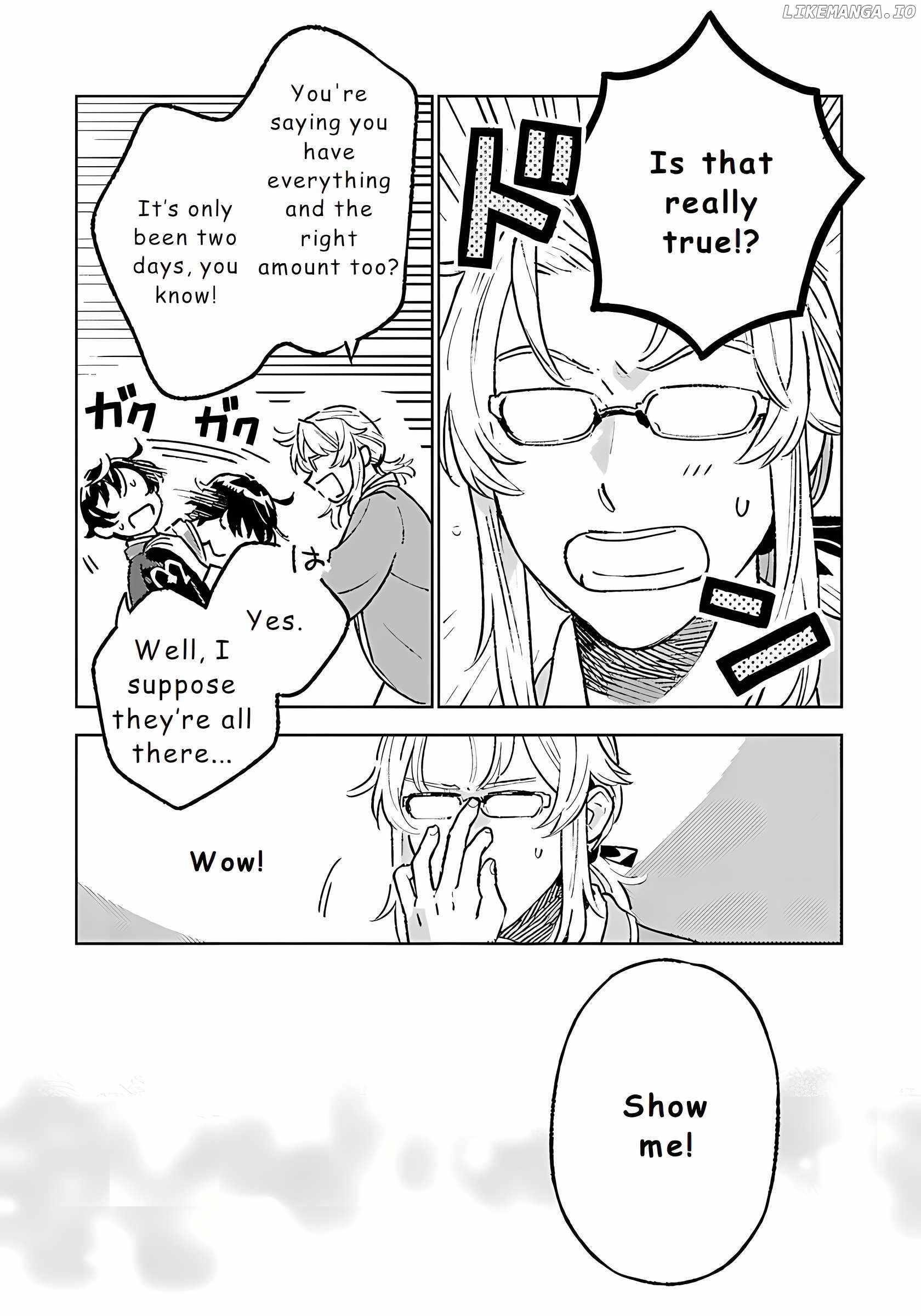 Living a Carefree Life Collecting Raw Materials in Another World Chapter 24 - Page 7 in English