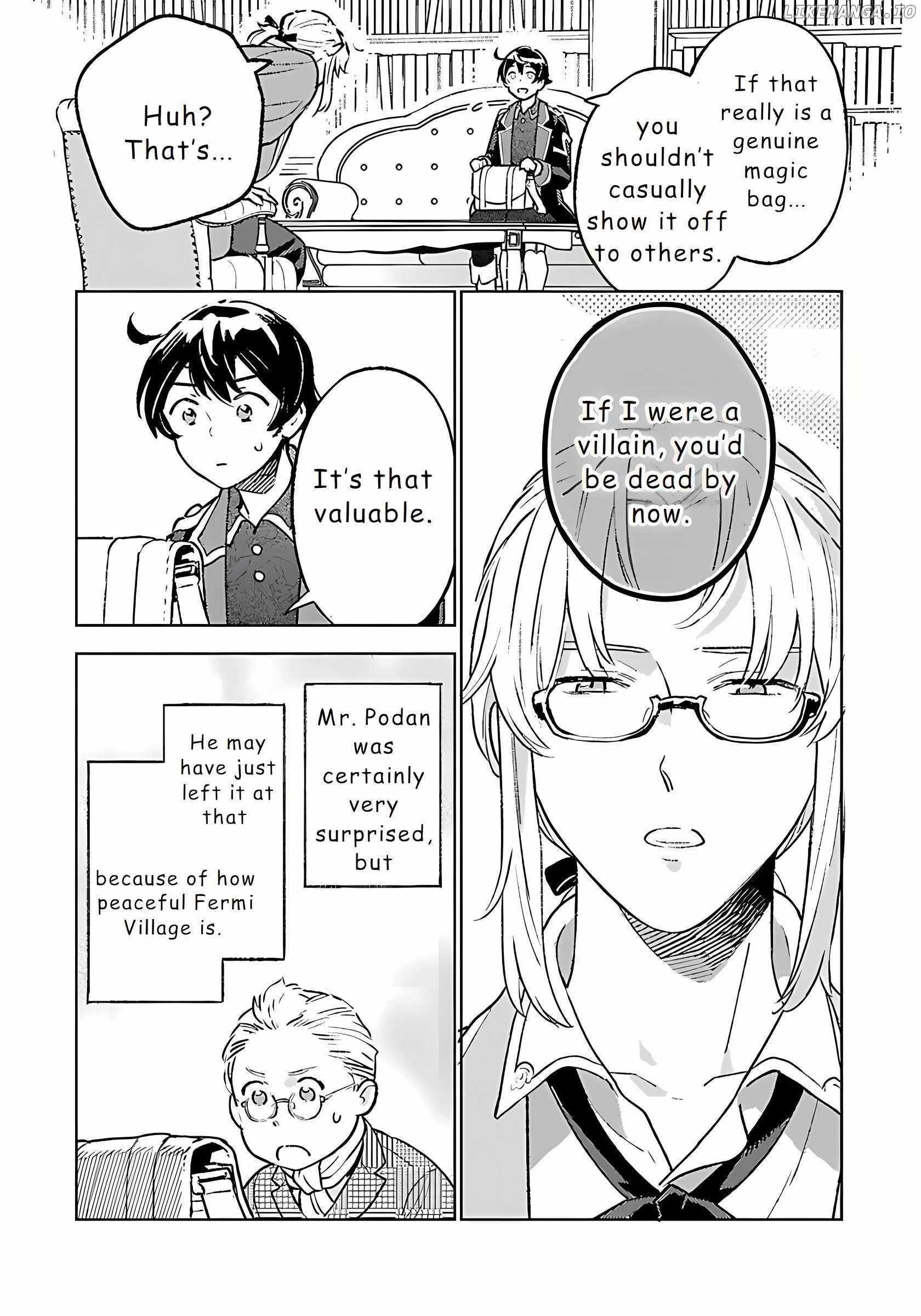 Living a Carefree Life Collecting Raw Materials in Another World Chapter 24 - Page 9 in English
