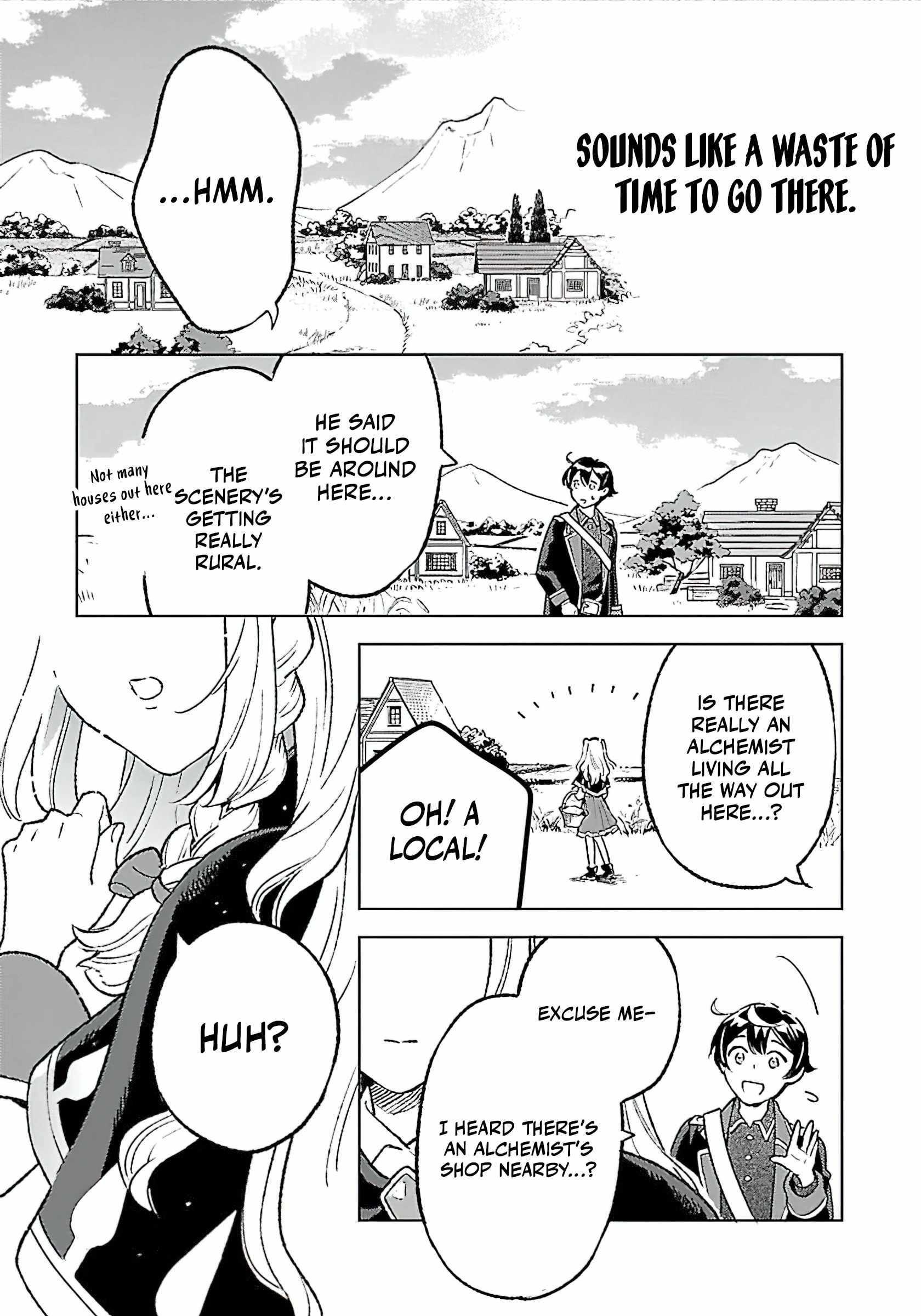 Living a Carefree Life Collecting Raw Materials in Another World Chapter 25 - Page 11 in English