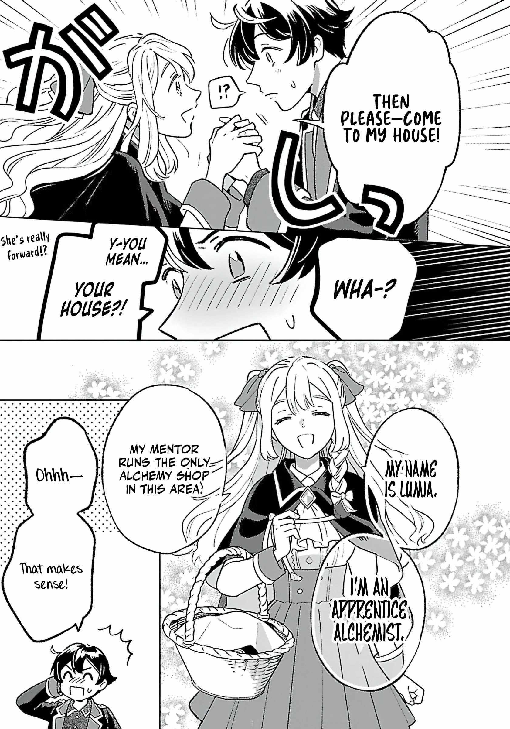 Living a Carefree Life Collecting Raw Materials in Another World Chapter 25 - Page 13 in English