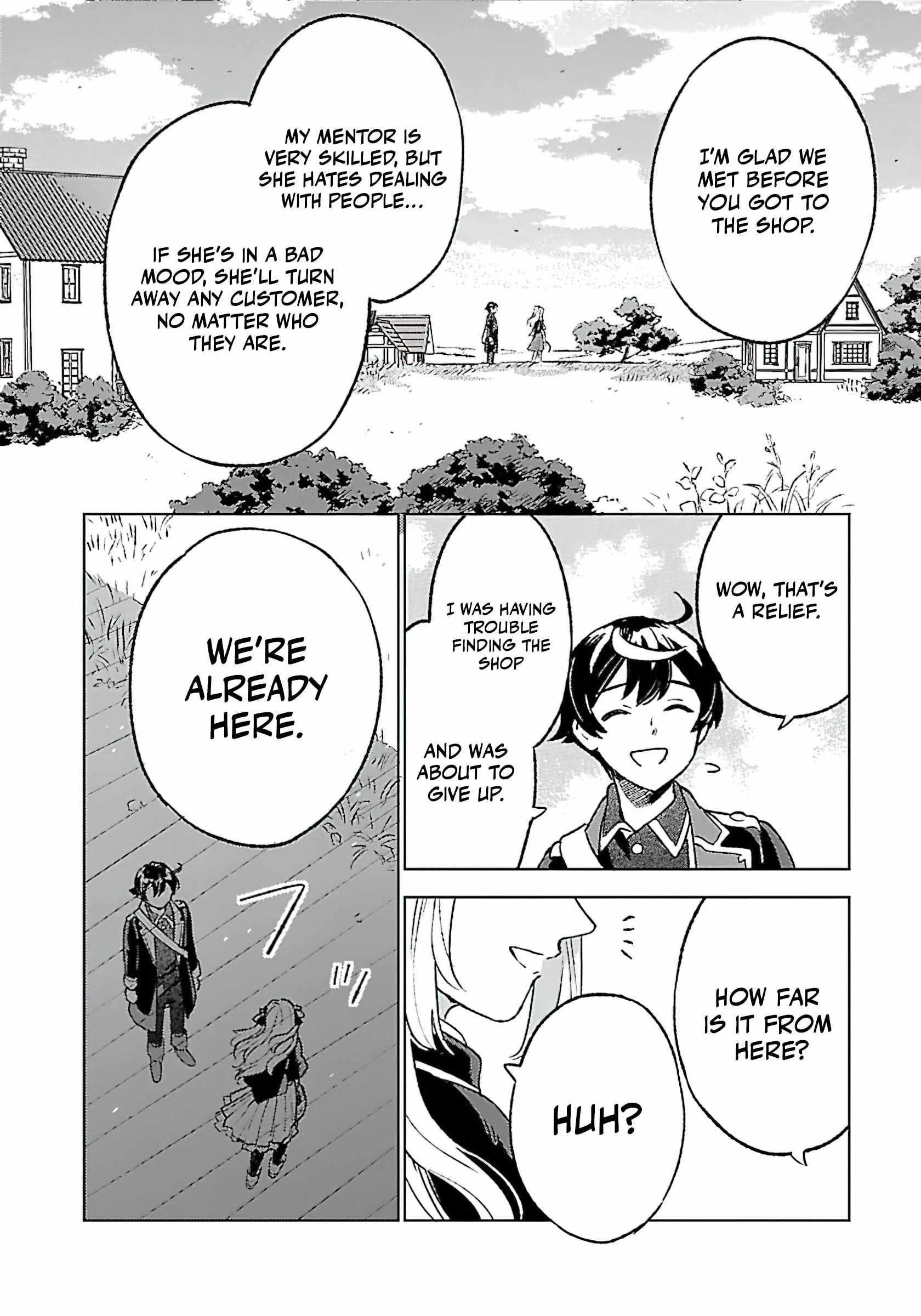 Living a Carefree Life Collecting Raw Materials in Another World Chapter 25 - Page 14 in English