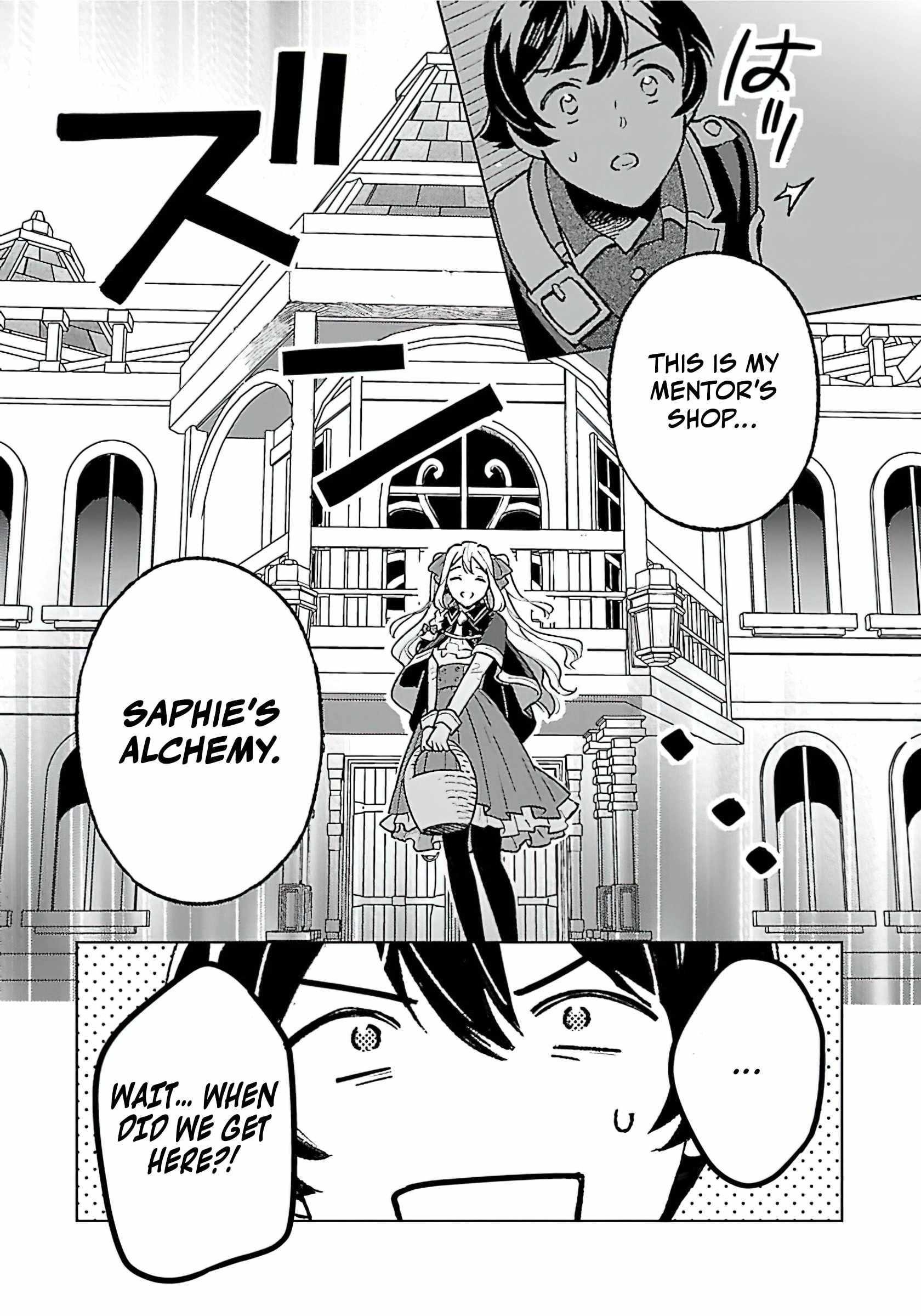 Living a Carefree Life Collecting Raw Materials in Another World Chapter 25 - Page 15 in English