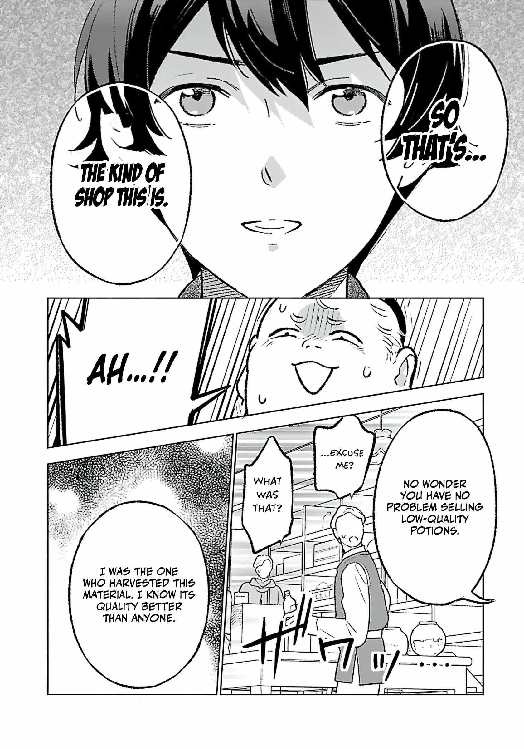 Living a Carefree Life Collecting Raw Materials in Another World Chapter 25 - Page 8 in English