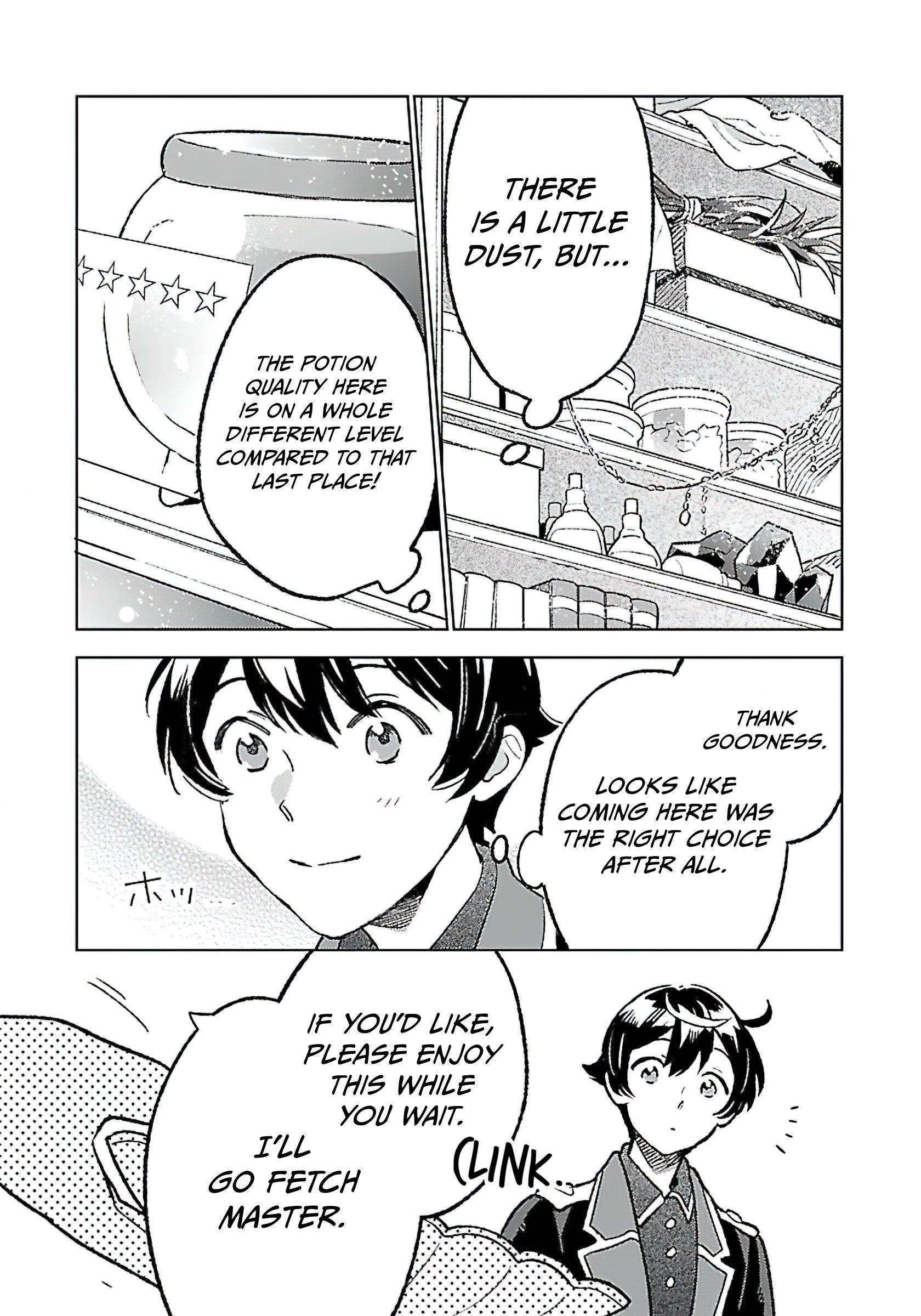 Living a Carefree Life Collecting Raw Materials in Another World Chapter 26 - Page 3 in English