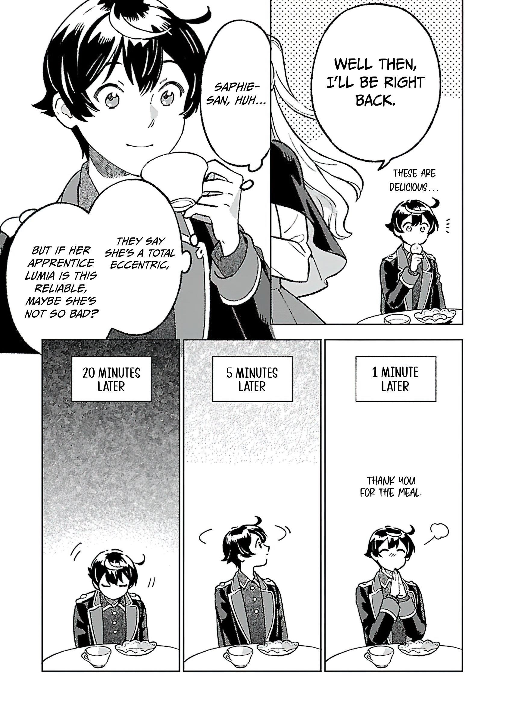 Living a Carefree Life Collecting Raw Materials in Another World Chapter 26 - Page 5 in English