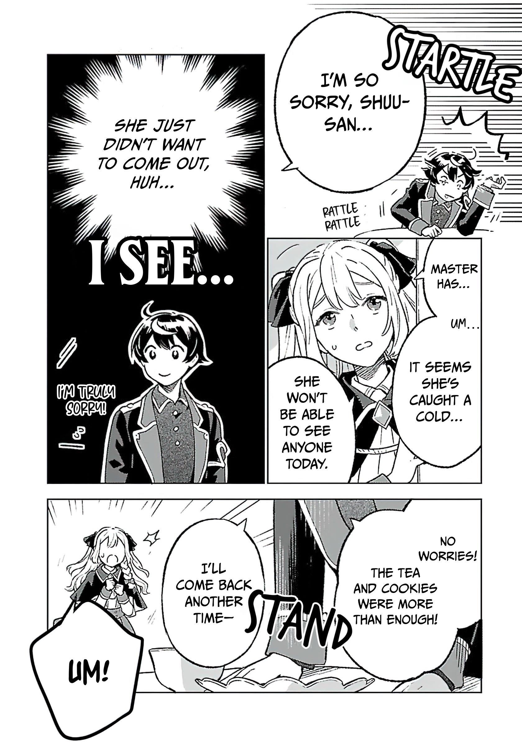 Living a Carefree Life Collecting Raw Materials in Another World Chapter 26 - Page 6 in English